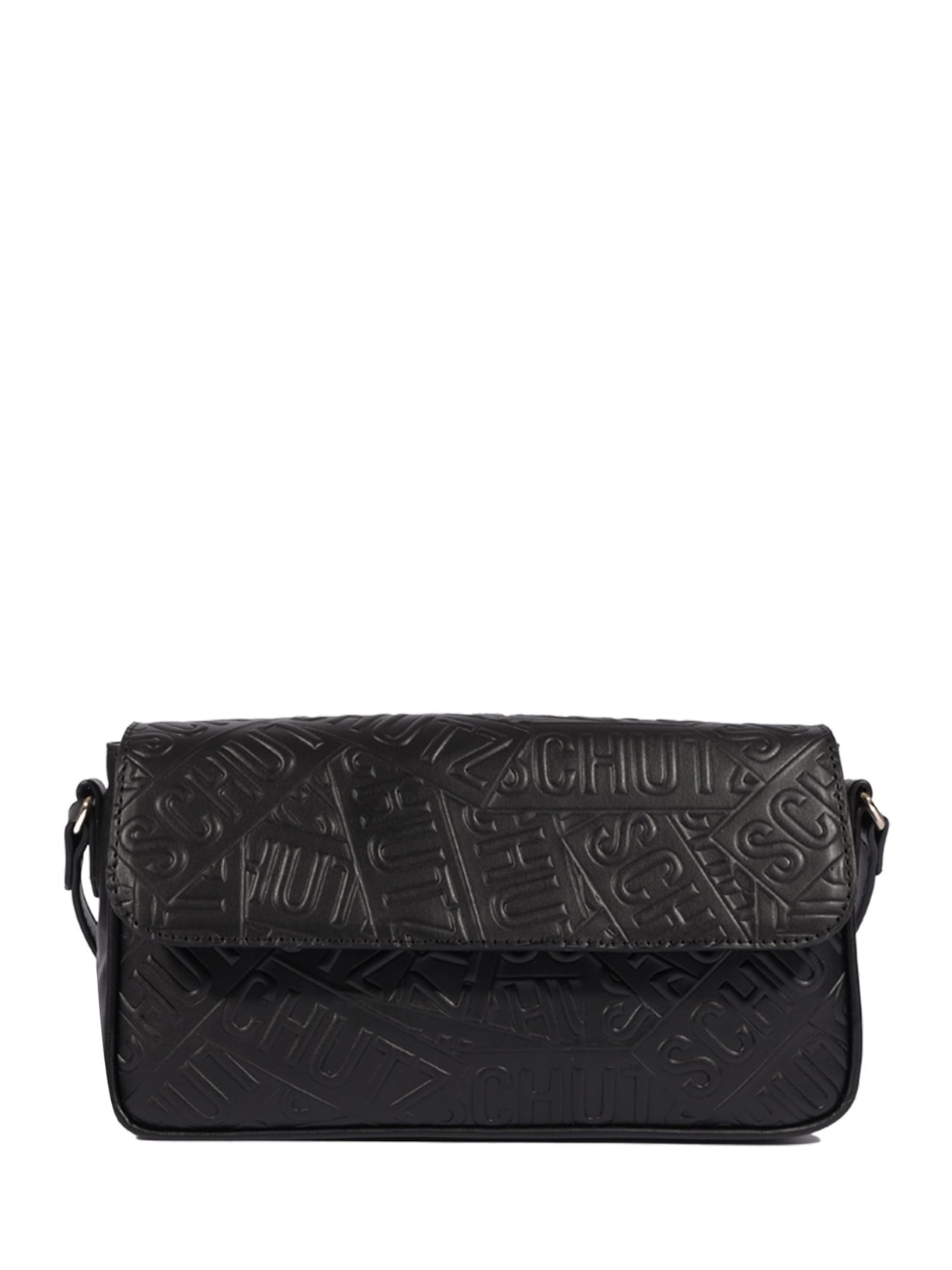 Bolsa Feminina Tiracolo Pequena Preto Schutz
