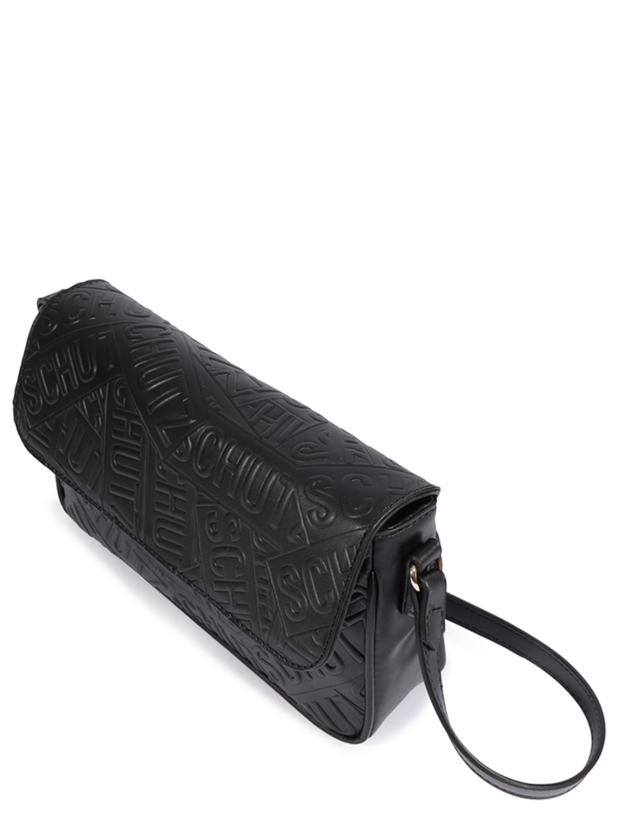 Bolsa Feminina Tiracolo Pequena Preto Schutz