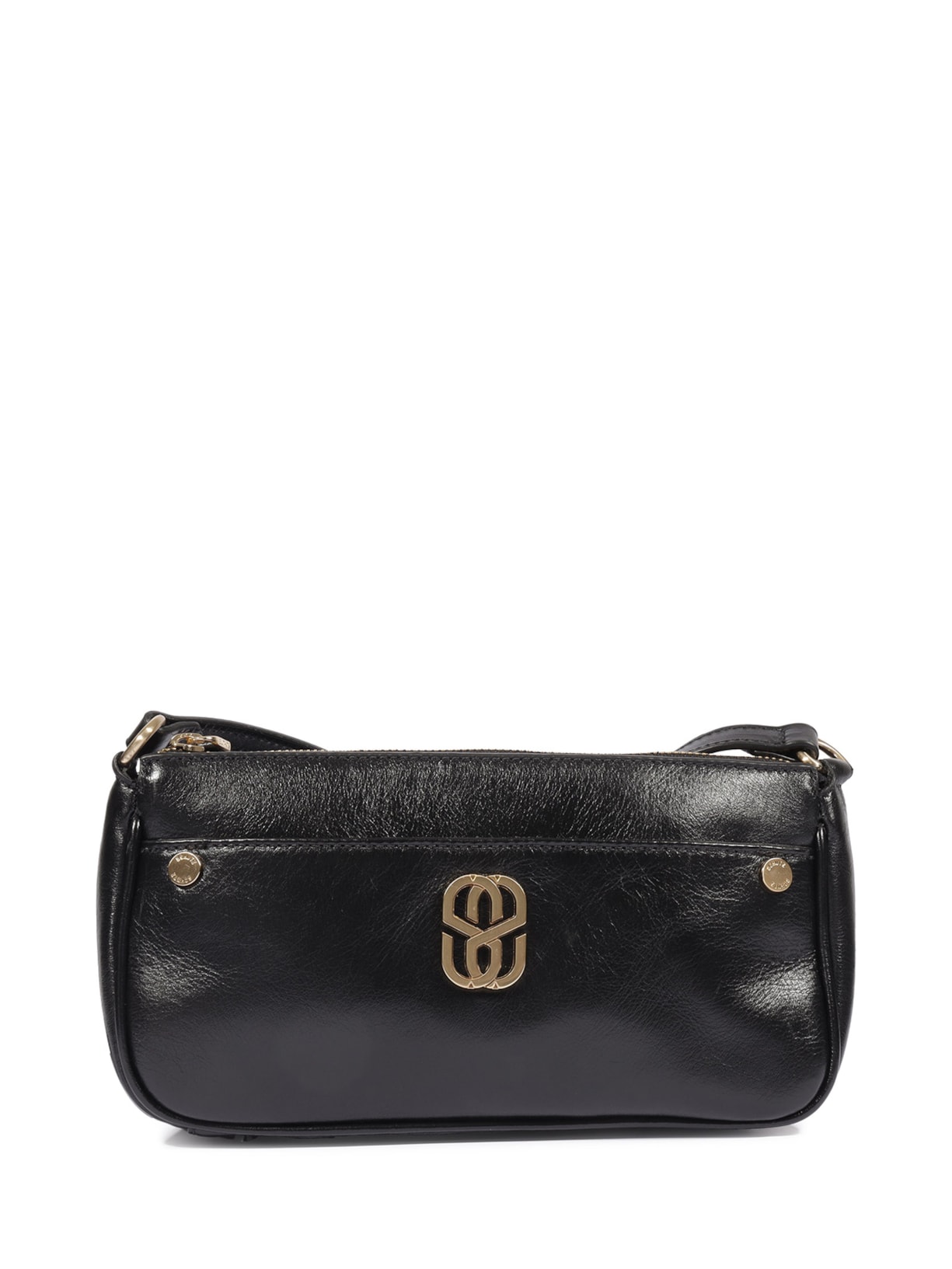 Bolsa Feminina Tiracolo Pequena Preto Schutz
