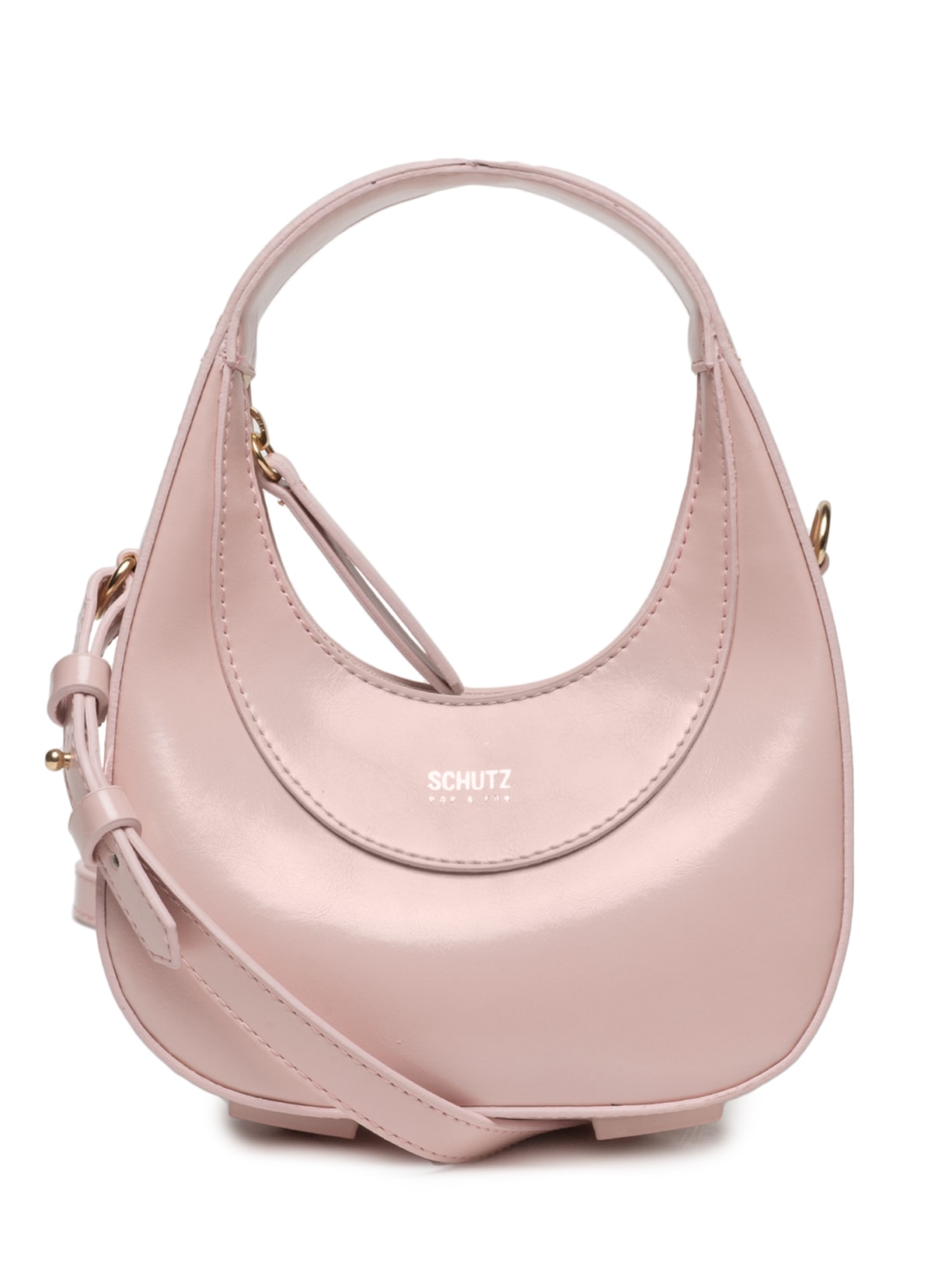 Bolsa Feminina Tiracolo Pequena - Rosa