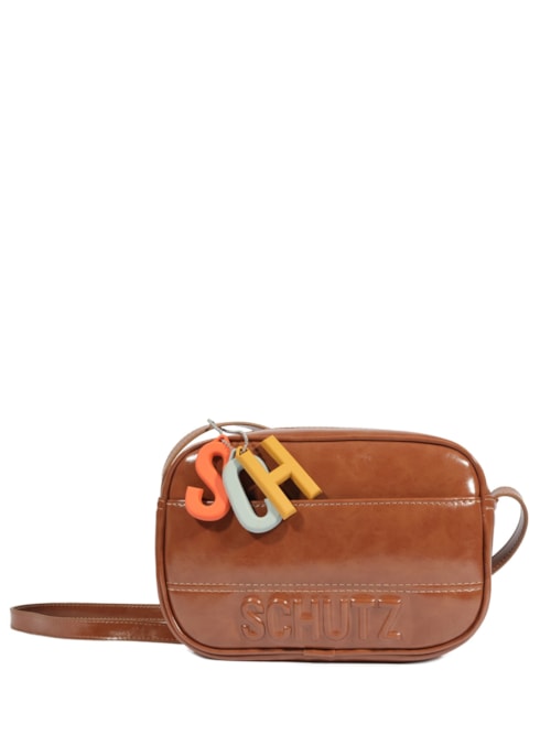 Bolsa Feminina Tiracolo Pequena Sian - Marrom