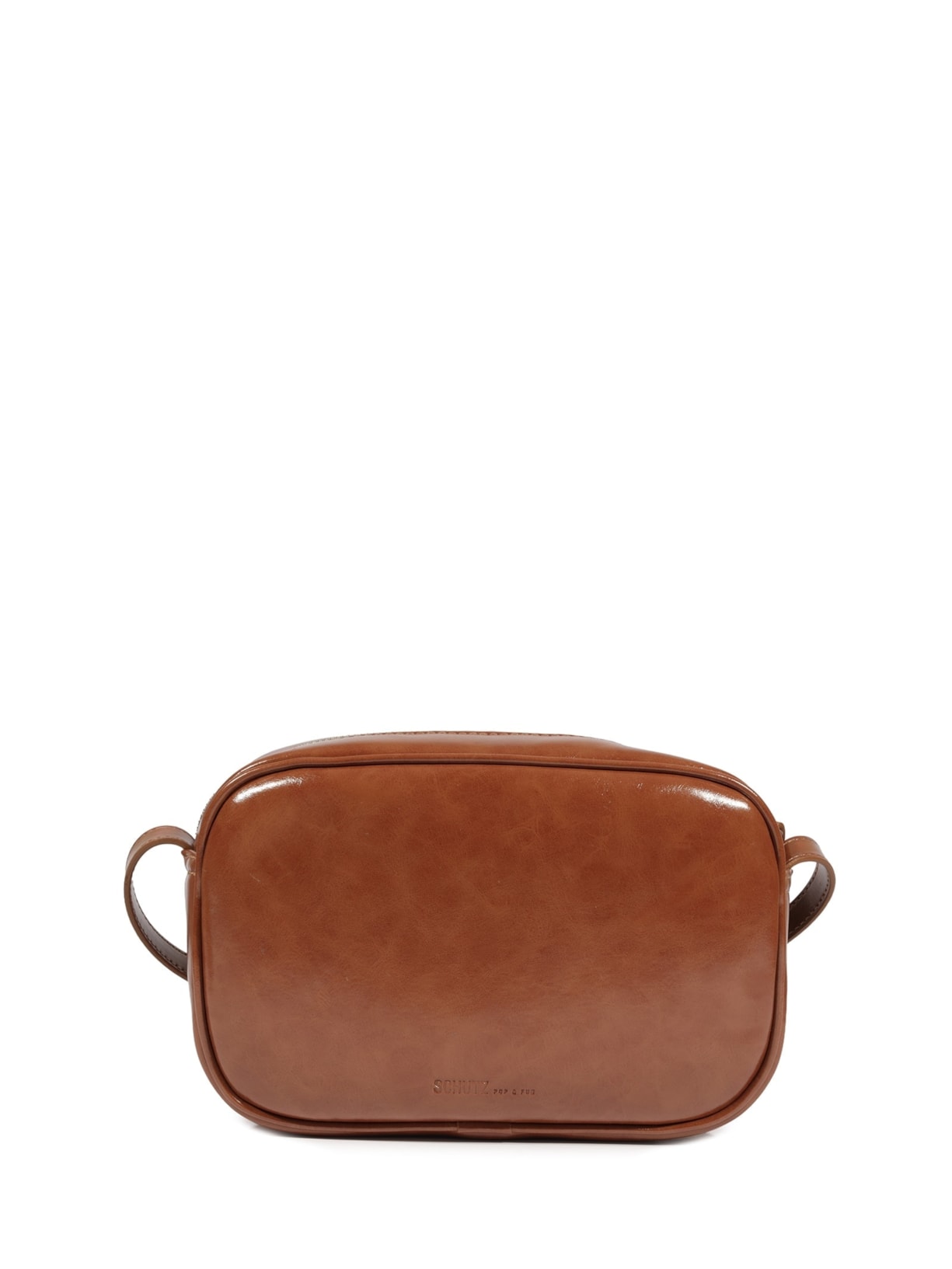 Bolsa Feminina Tiracolo Pequena Sian Marrom Schutz