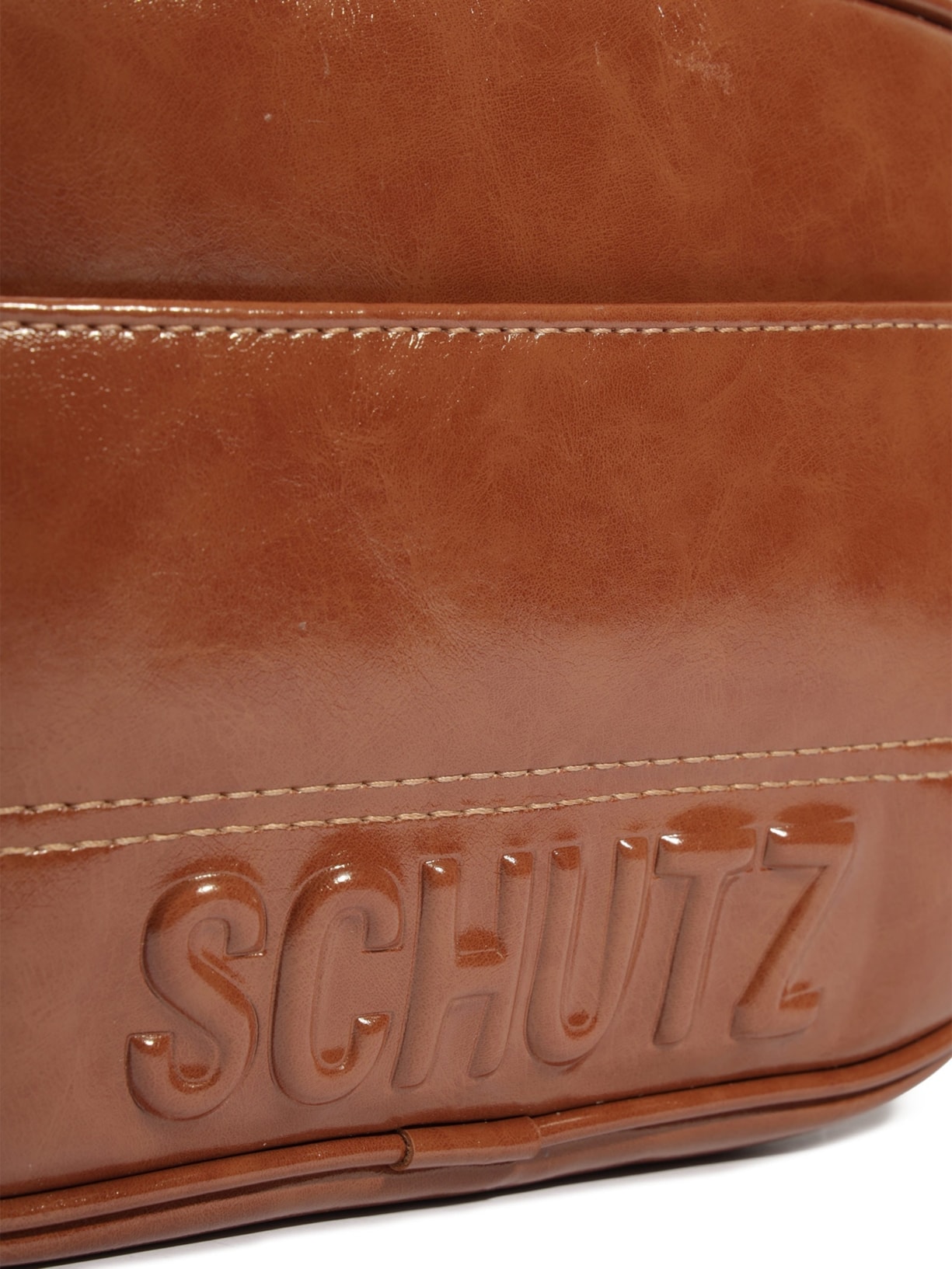 Bolsa Feminina Tiracolo Pequena Sian Marrom Schutz