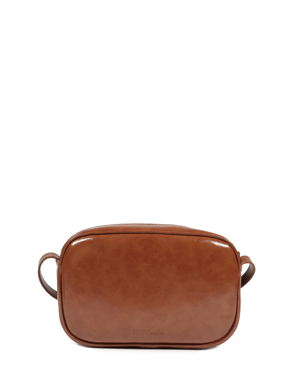 Bolsa Feminina Tiracolo Pequena Sian Marrom Schutz