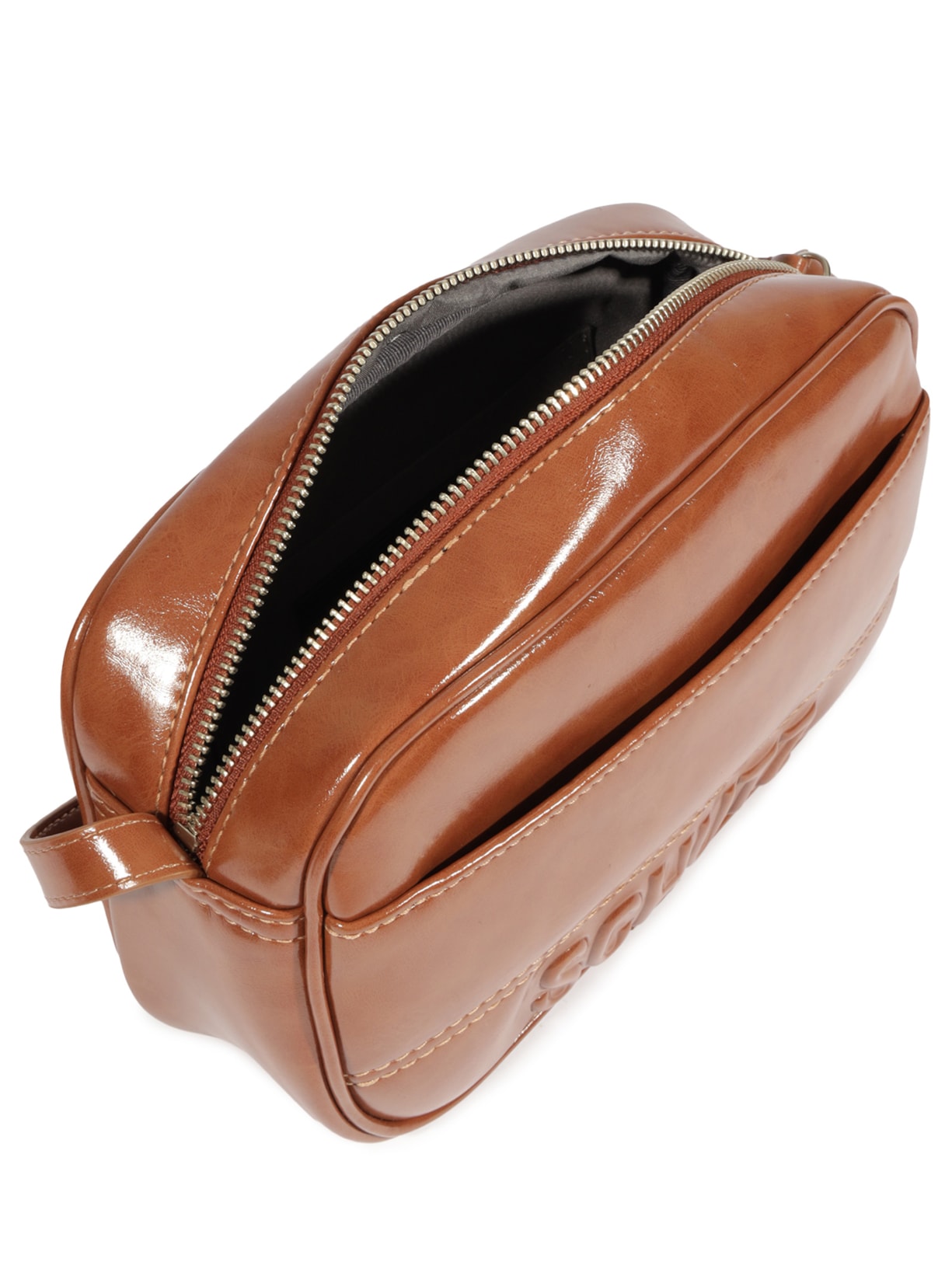 Bolsa Feminina Tiracolo Pequena Sian Marrom Schutz