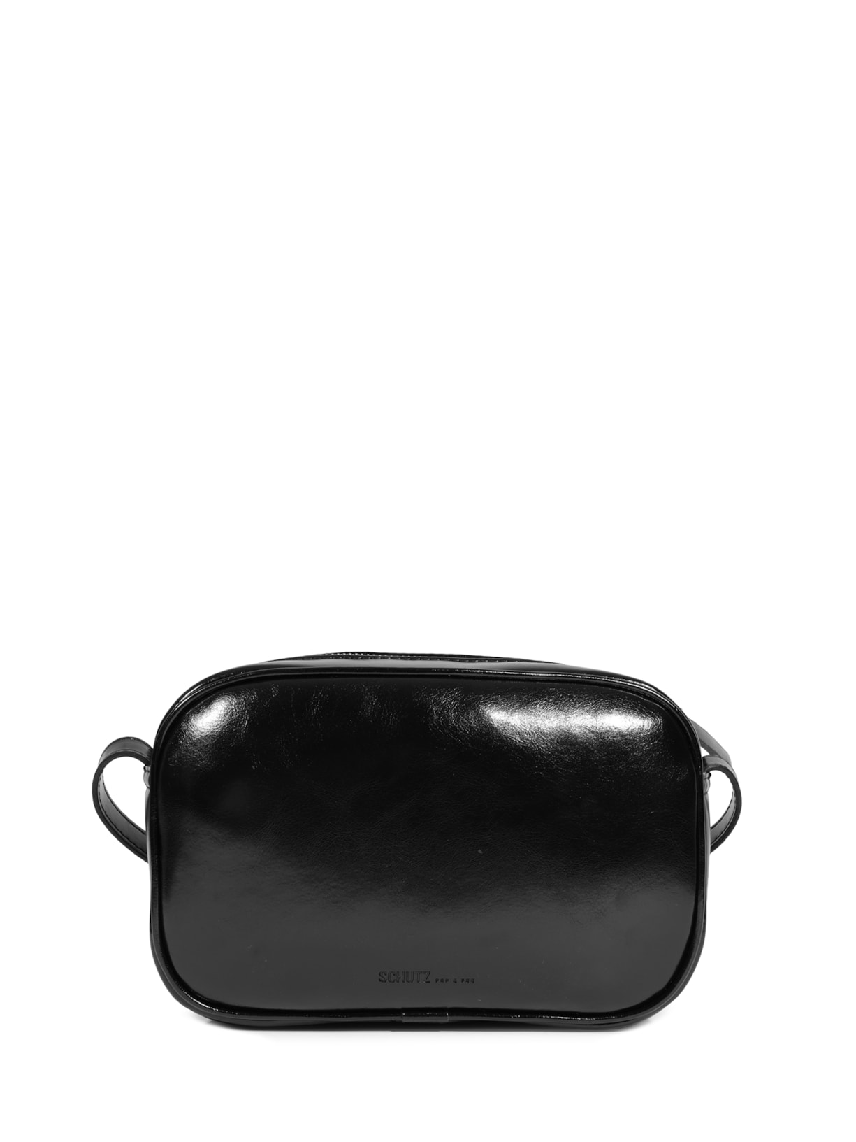 Bolsa Feminina Tiracolo Pequena Sian Preto Schutz