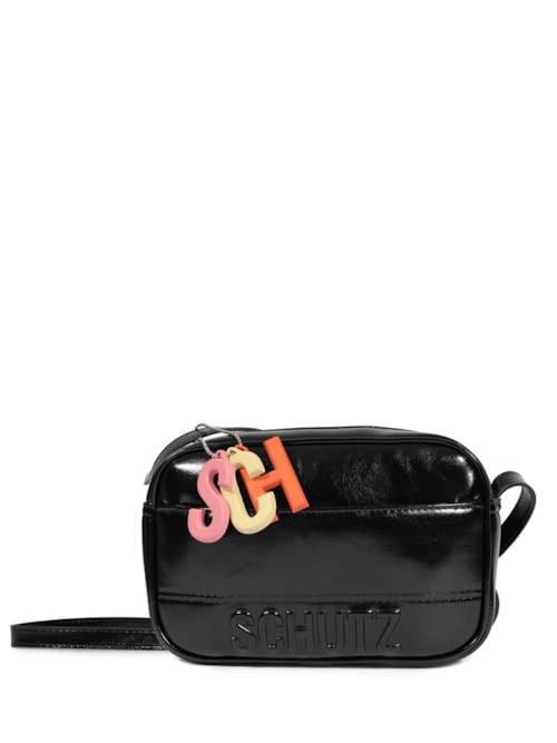 Bolsa Feminina Tiracolo Pequena Sian - Preto