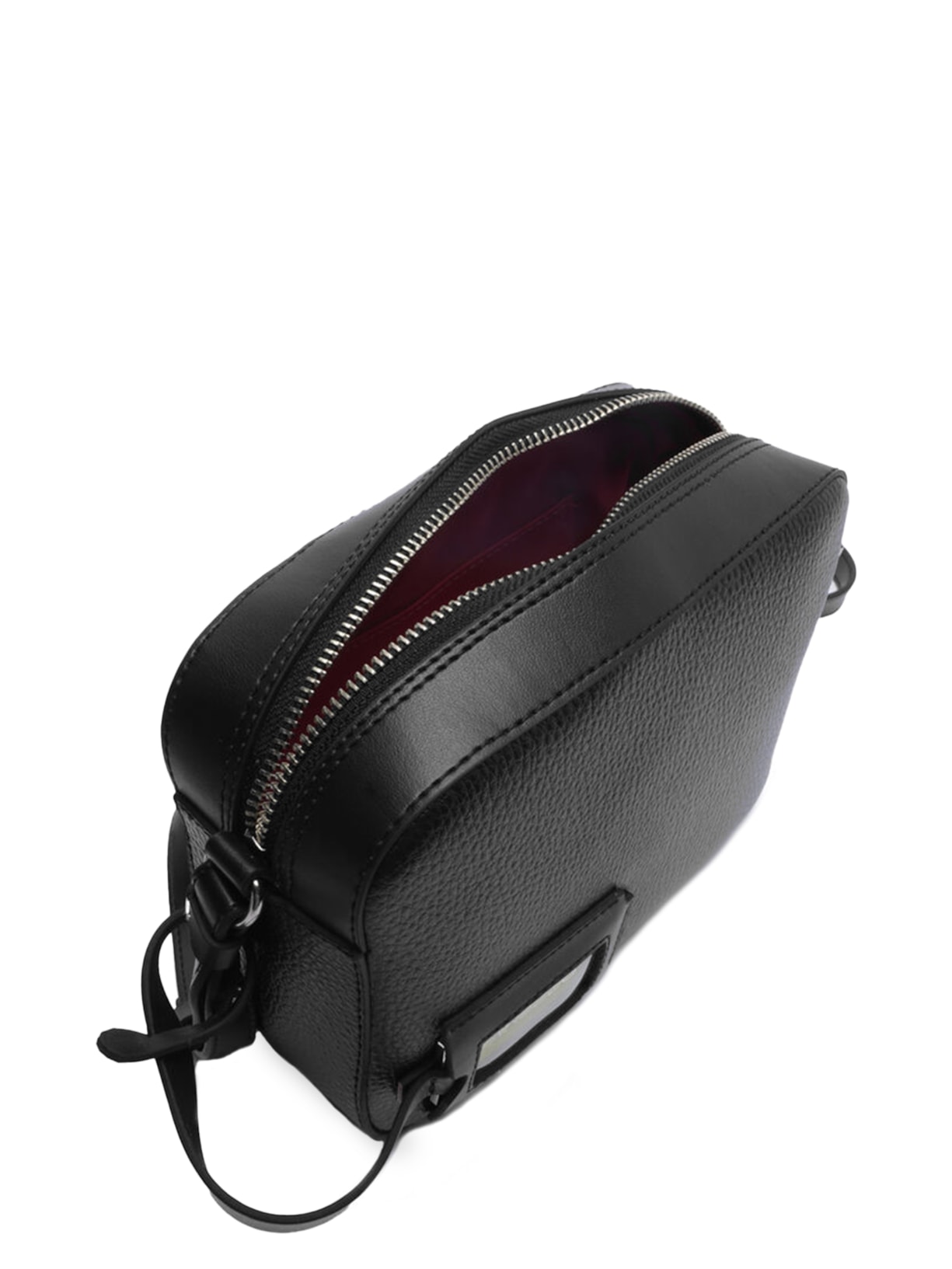 Bolsa Feminina Tiracolo Pequena Tag Verde Preto Arezzo