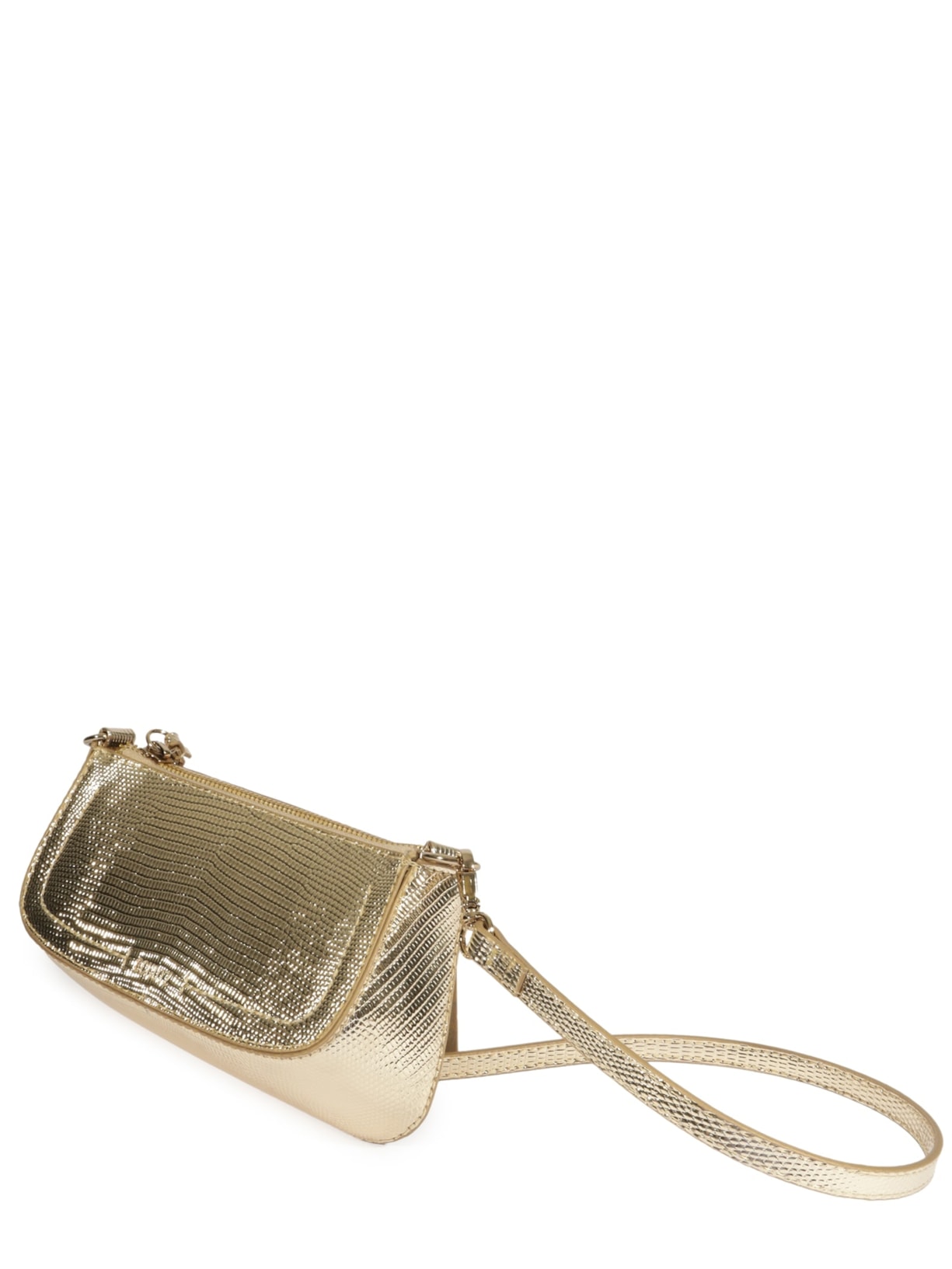 Bolsa Feminina Tiracolo Pequena Tina Dourada Schutz