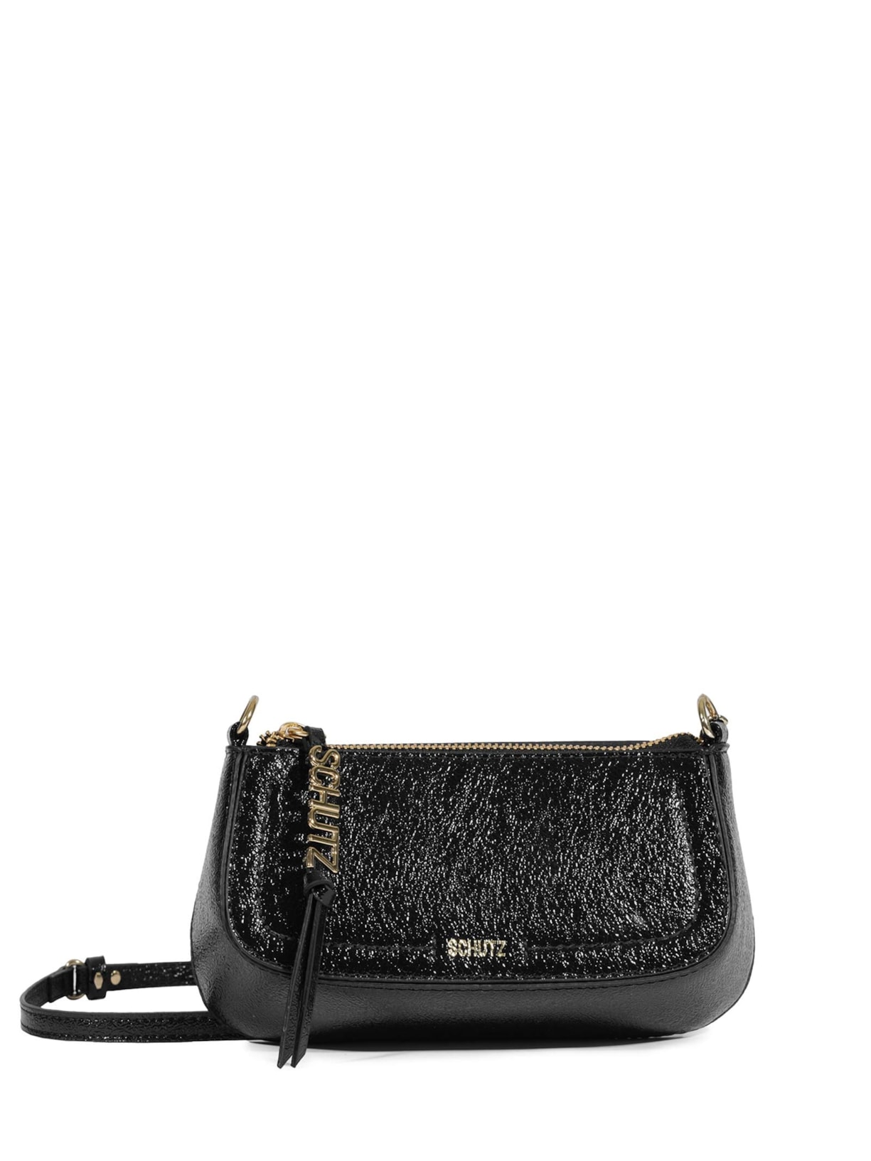 Bolsa Feminina Tiracolo Pequena Tina - Preto