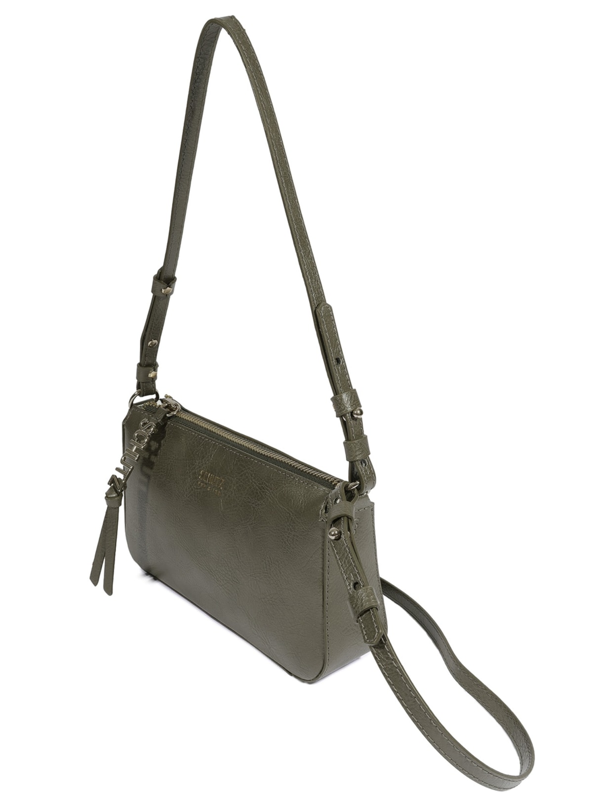 Bolsa Feminina Tiracolo Pequena Verde Schutz