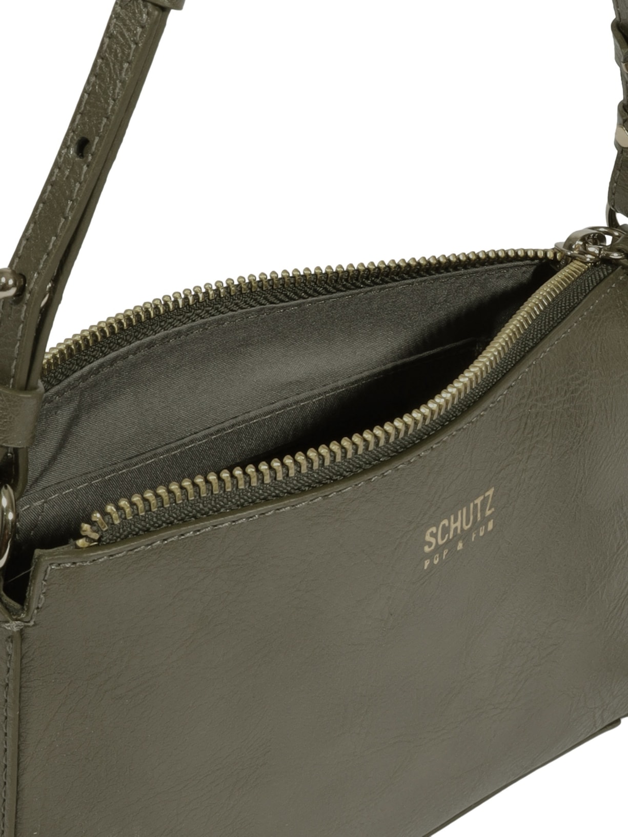 Bolsa Feminina Tiracolo Pequena Verde Schutz