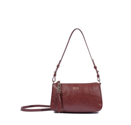 Bolsa Feminina Tiracolo Pequena - Vermelho