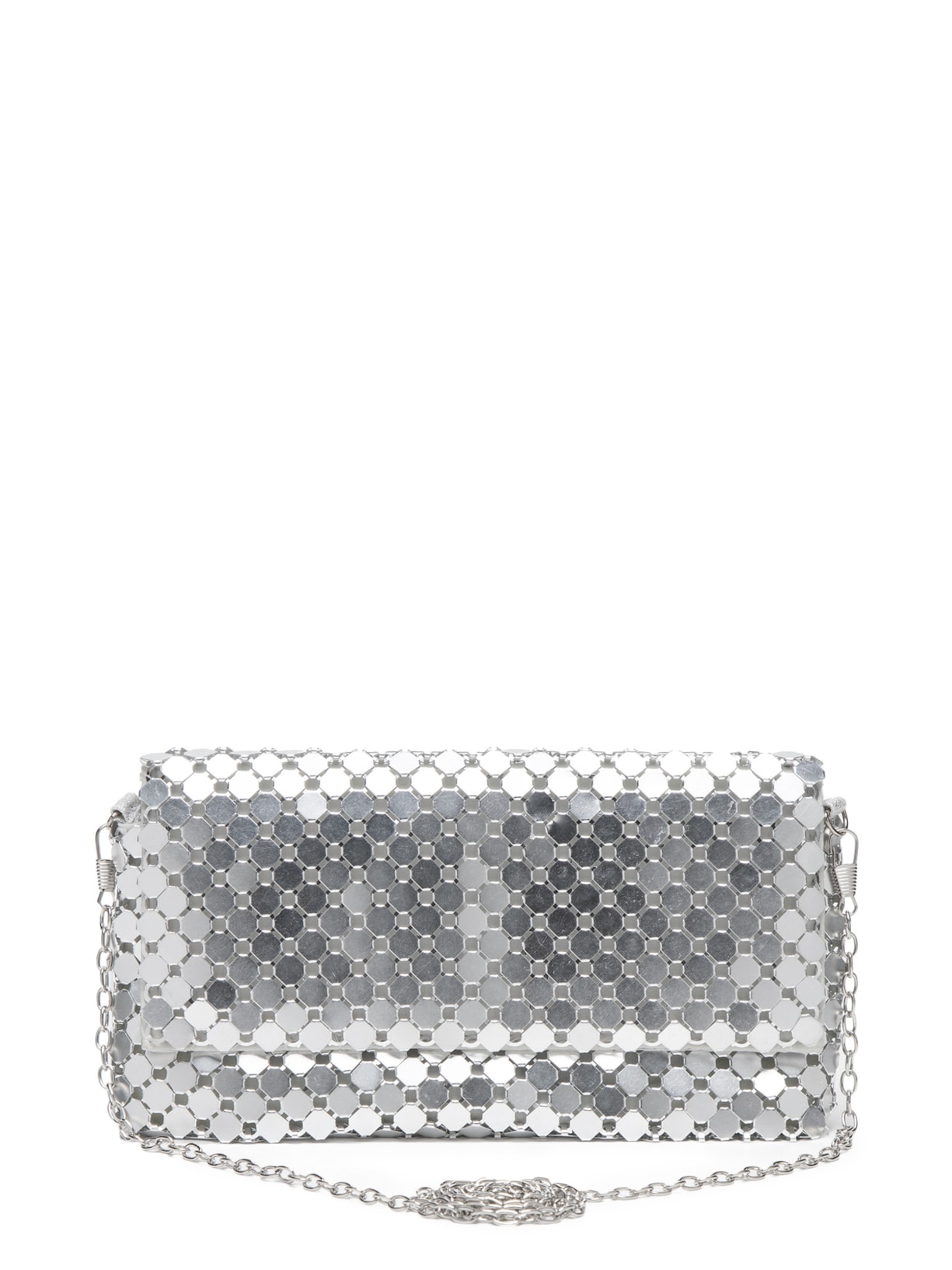 Bolsa Feminina Tiracolo - Prata