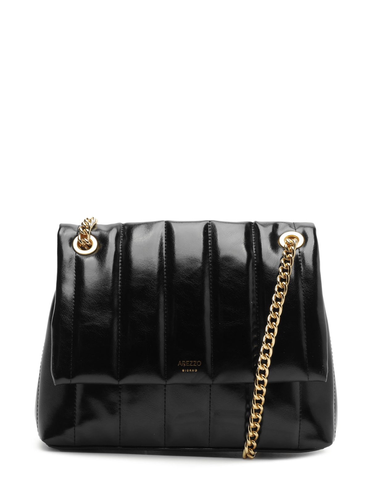 Bolsa Feminina Tiracolo Preto Arezzo