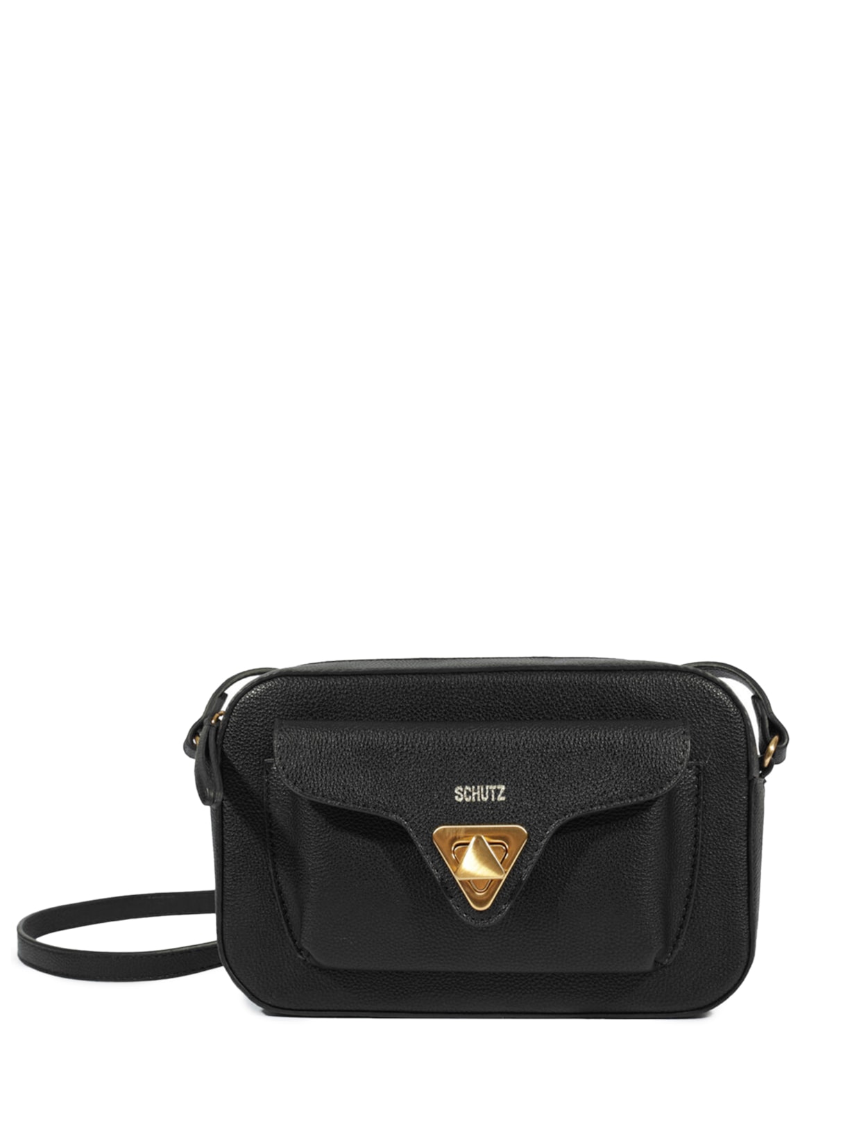Bolsa Feminina Tiracolo Preto Schutz