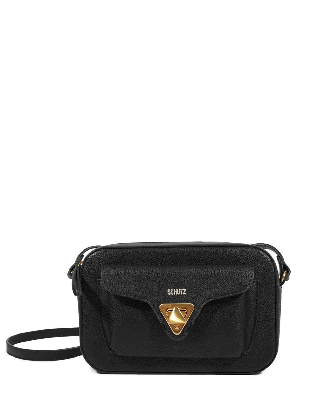 Bolsa Feminina Tiracolo Preto Schutz