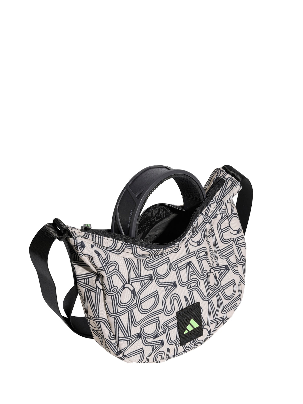 Bolsa Feminina Tiracolo Preto Adidas + Farm