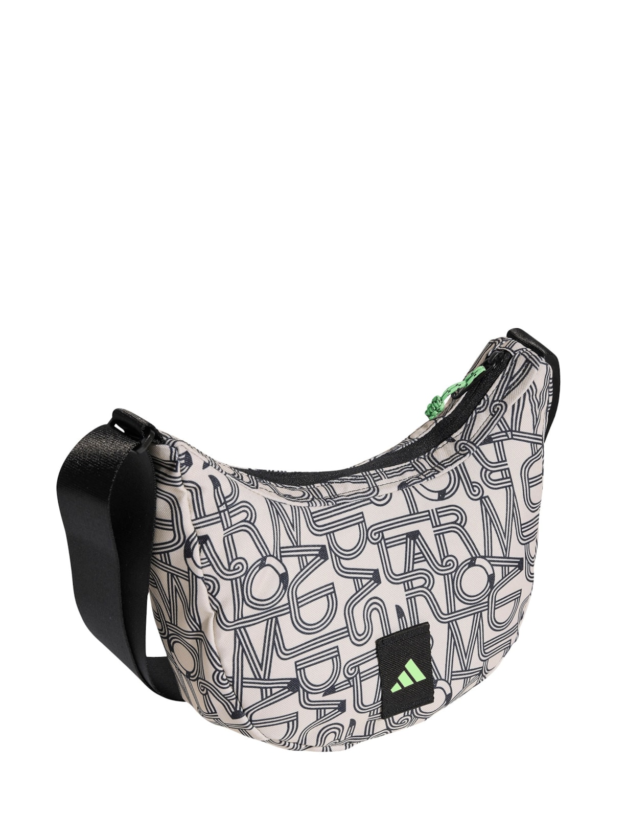 Bolsa Feminina Tiracolo Preto Adidas + Farm