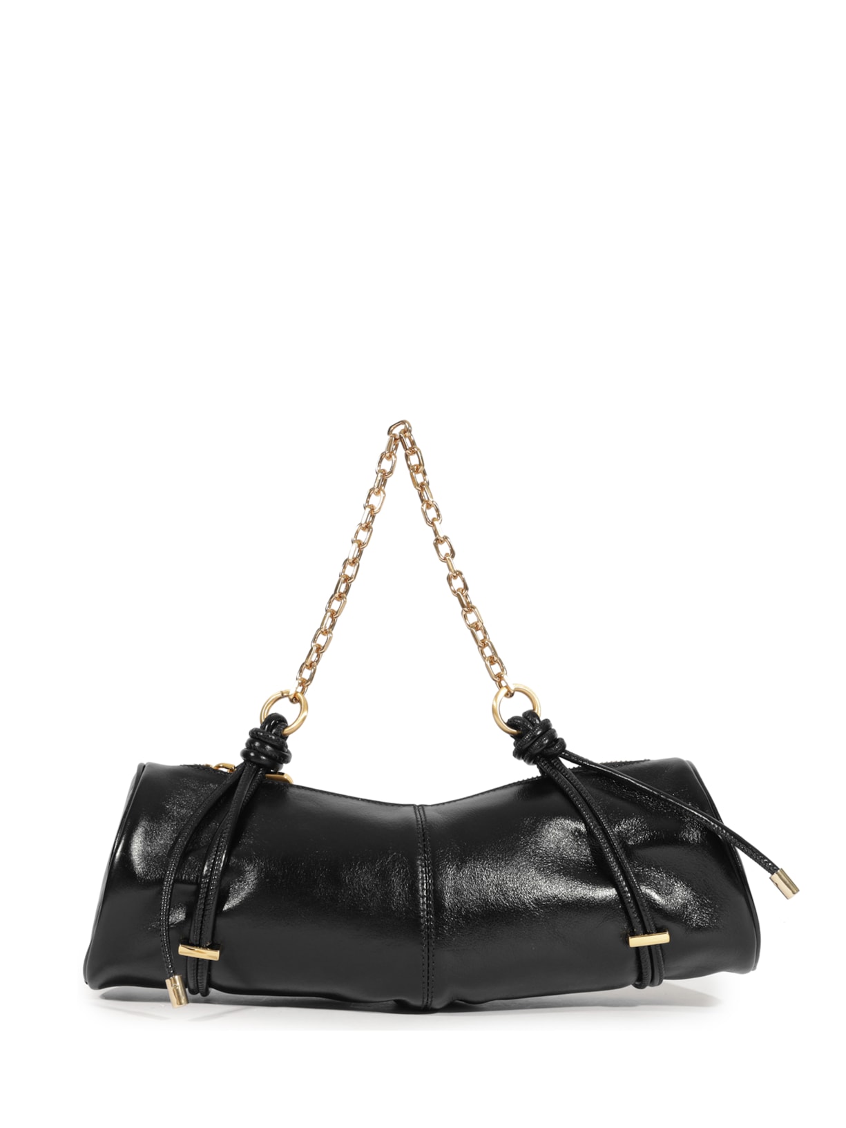 Bolsa Feminina Tiracolo Rare Couro - Preto