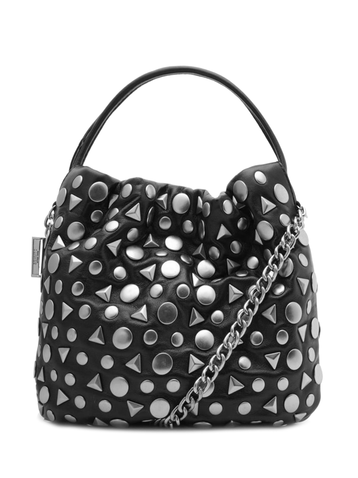 Bolsa Feminina Tiracolo Richie Couro - Preto