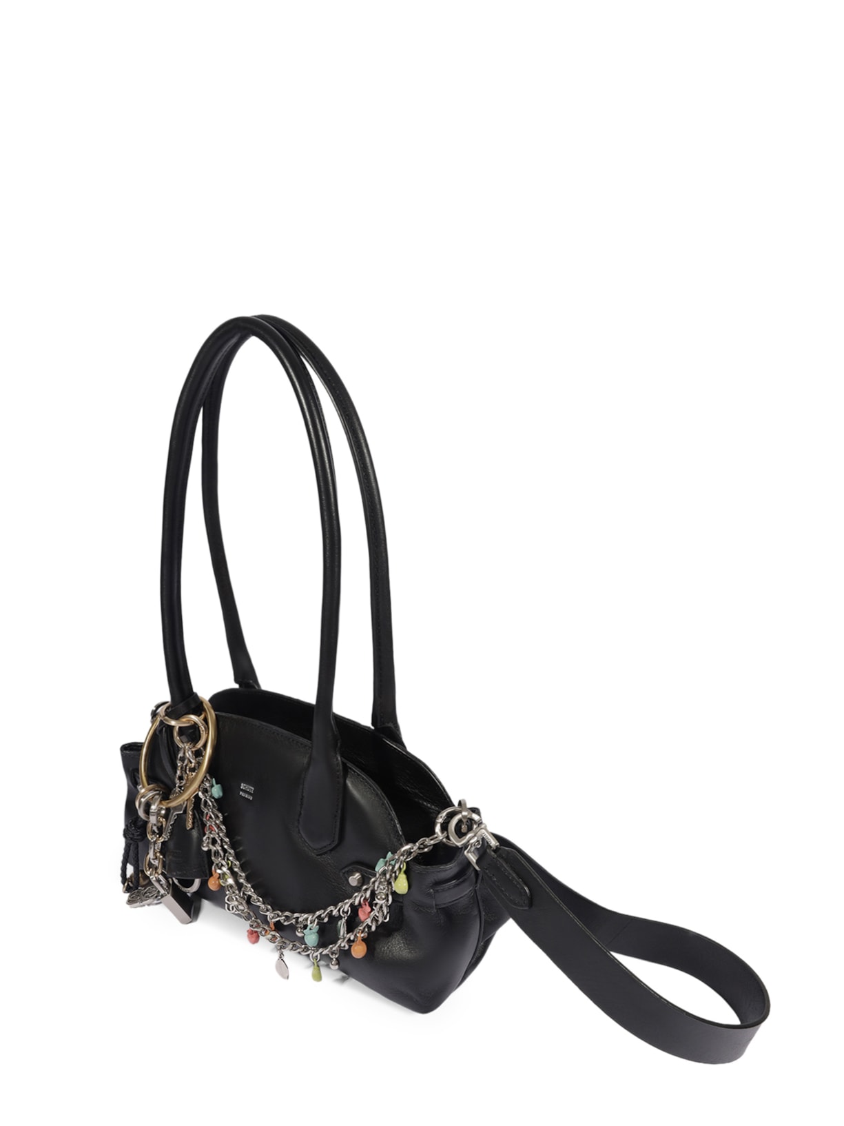 Bolsa Feminina Tiracolo Shoulder Broadway Summer Média – Preto Schutz