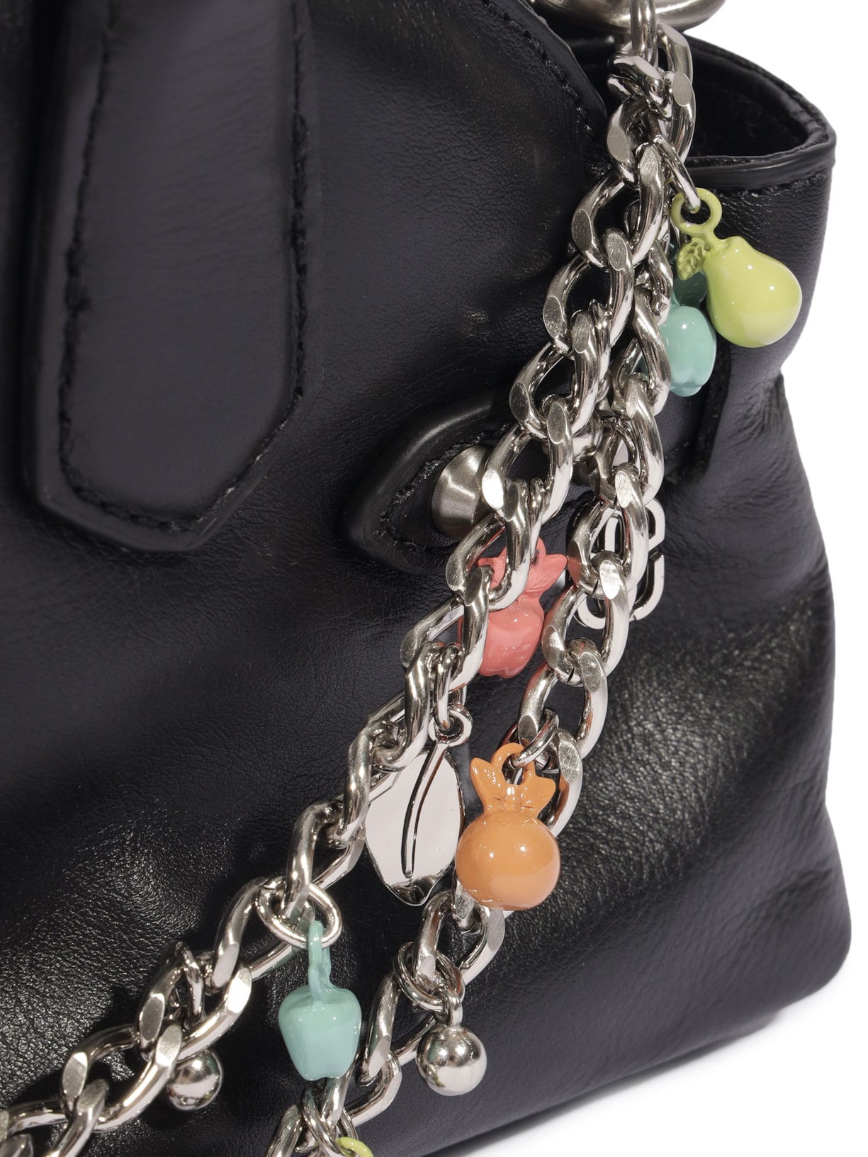 Bolsa Feminina Tiracolo Shoulder Broadway Summer Média – Preto Schutz