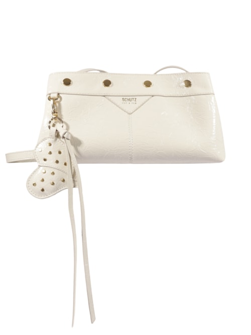 Bolsa Feminina Tiracolo Shoulder Passion Média - Branco