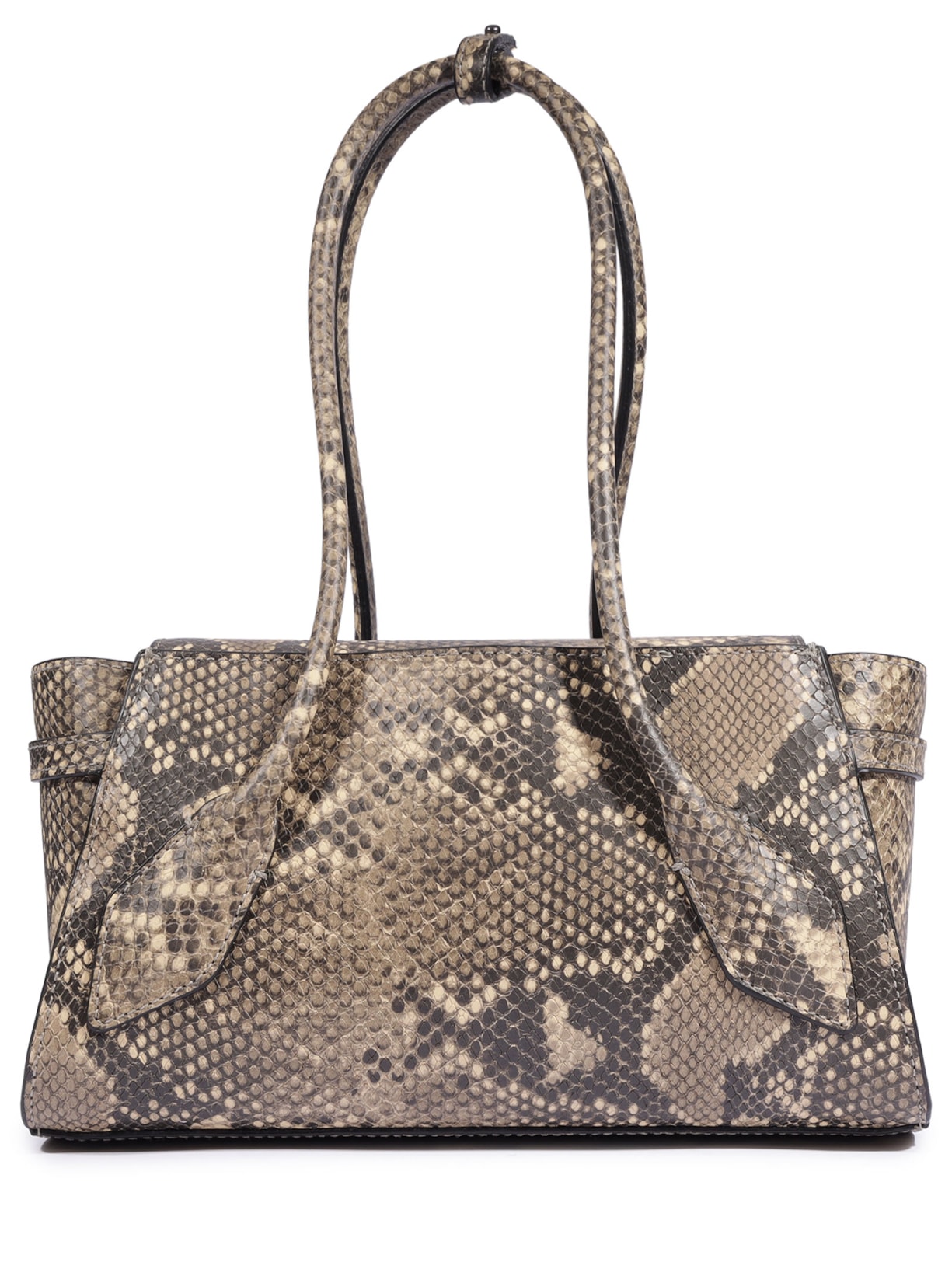 Bolsa Feminina Tiracolo Sofia Média Couro Animal Print Schutz + Nati Vozza
