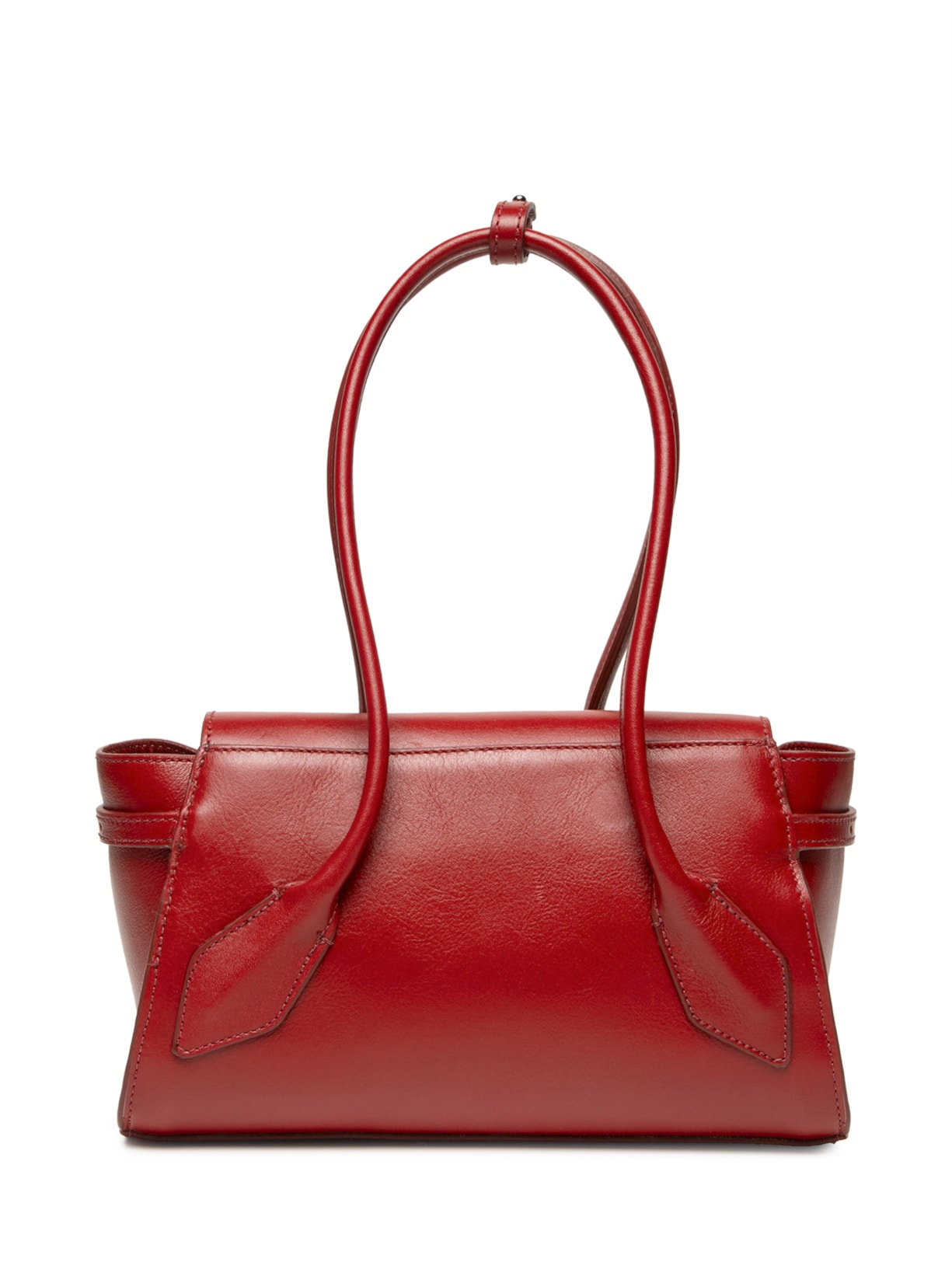 Bolsa Feminina Tiracolo Sofia Média Couro Vermelho Schutz + Nati Vozza