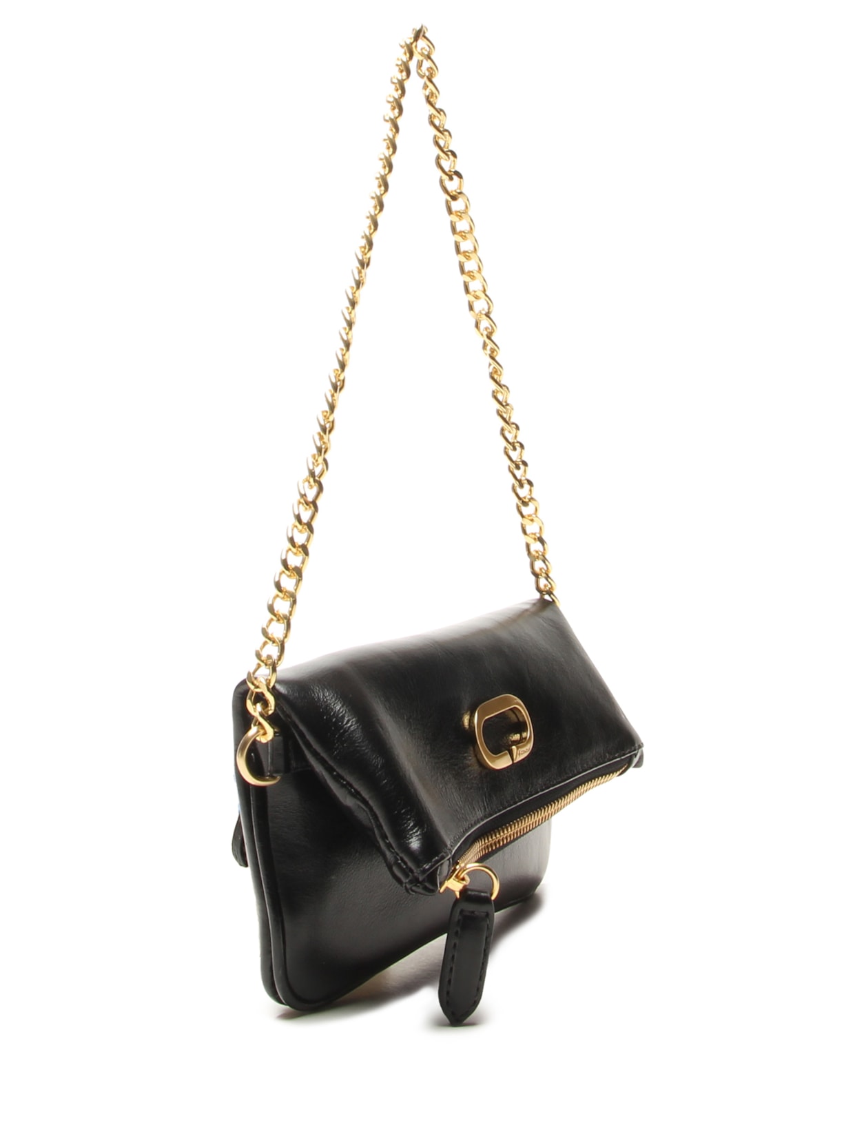 Bolsa Feminina Tiracolo Sofia Pequena Preto Vicenza