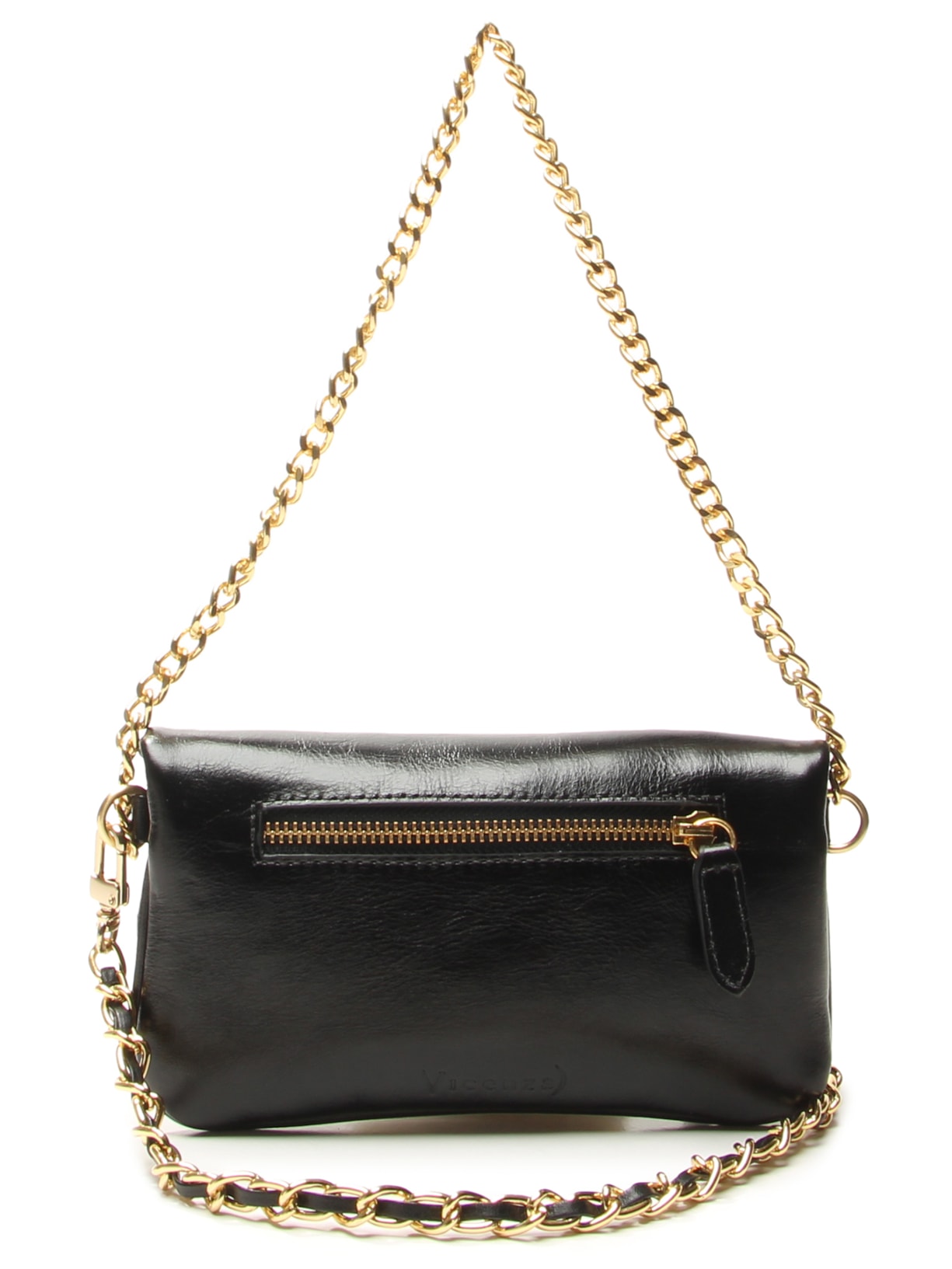 Bolsa Feminina Tiracolo Sofia Pequena Preto Vicenza