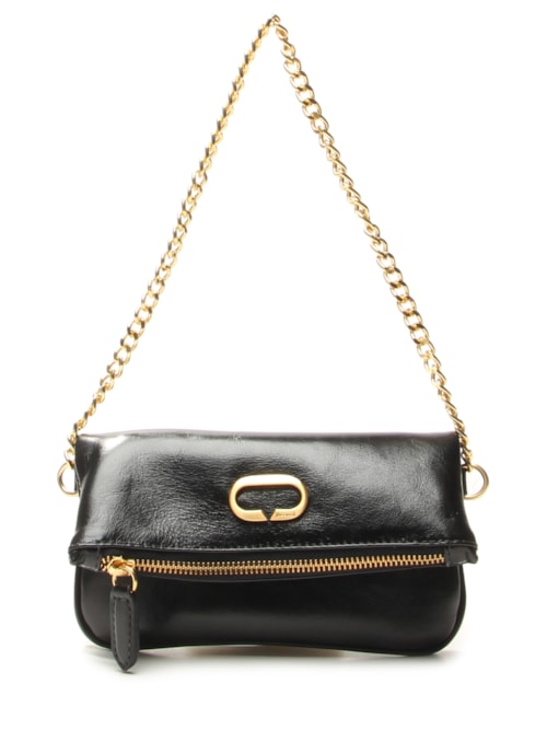 Bolsa Feminina Tiracolo Sofia Pequena - Preto