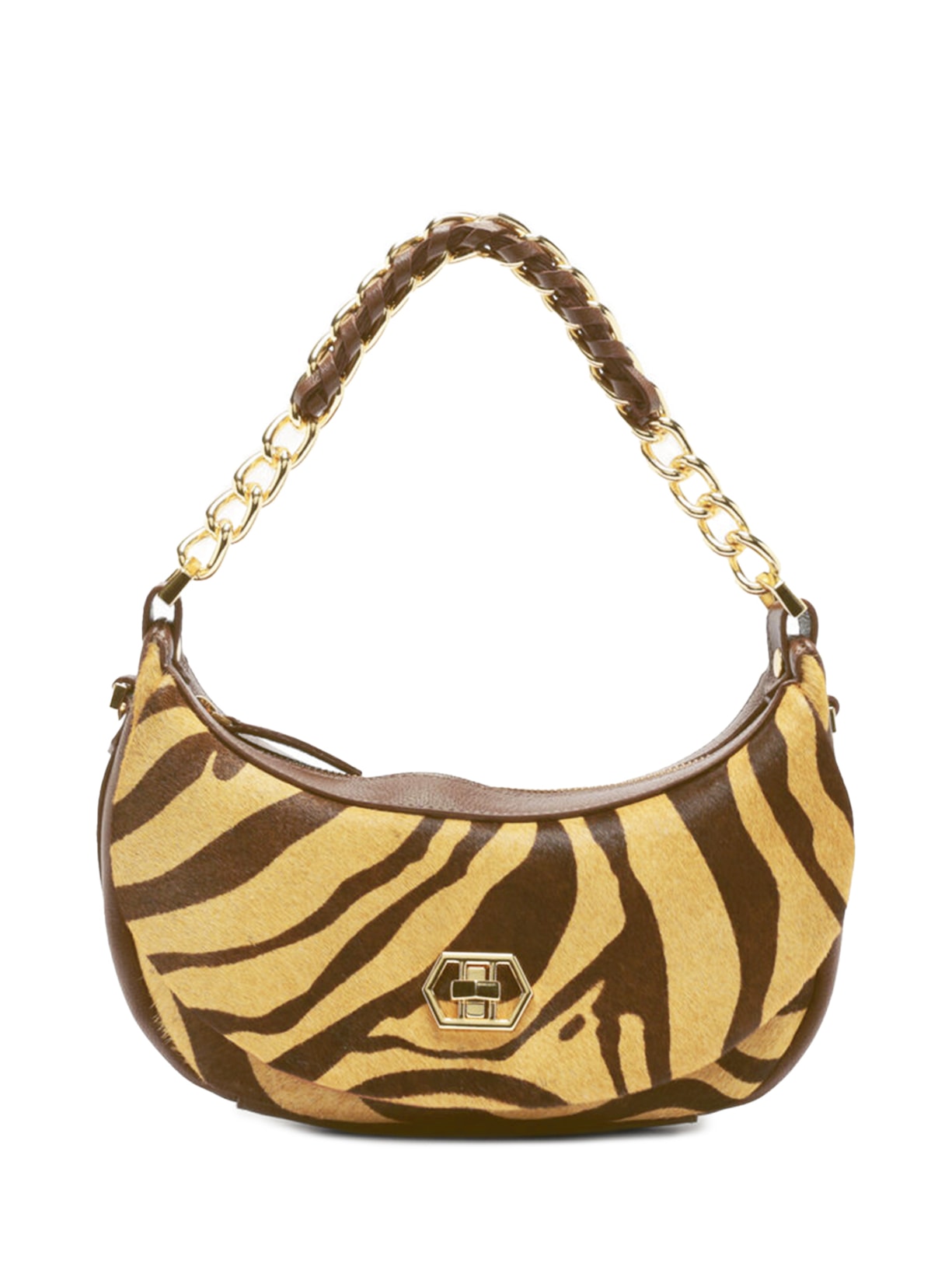 Bolsa Feminina Tiracolo Stella Média Animal Print Arezzo