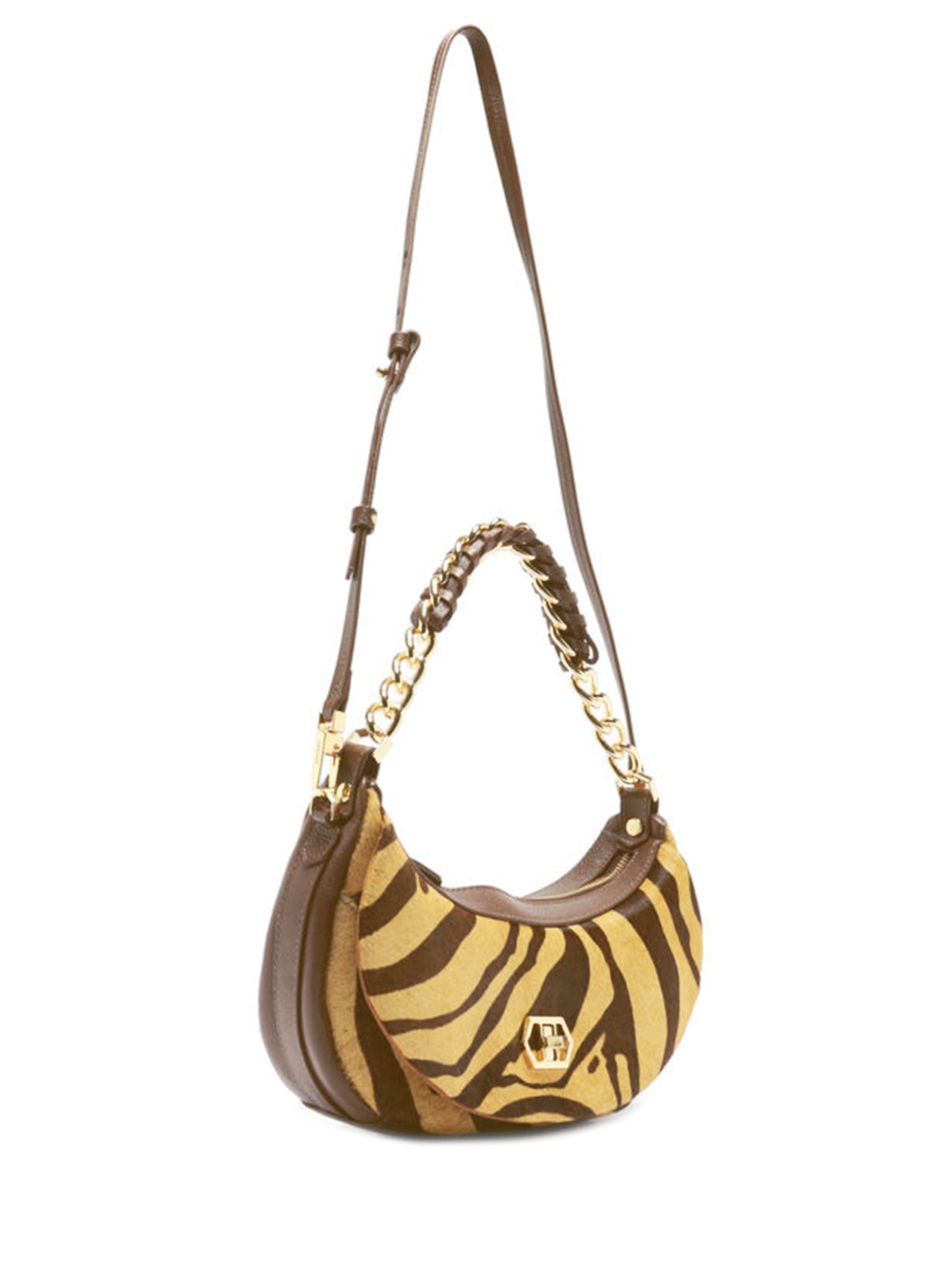 Bolsa Feminina Tiracolo Stella Média Animal Print Arezzo
