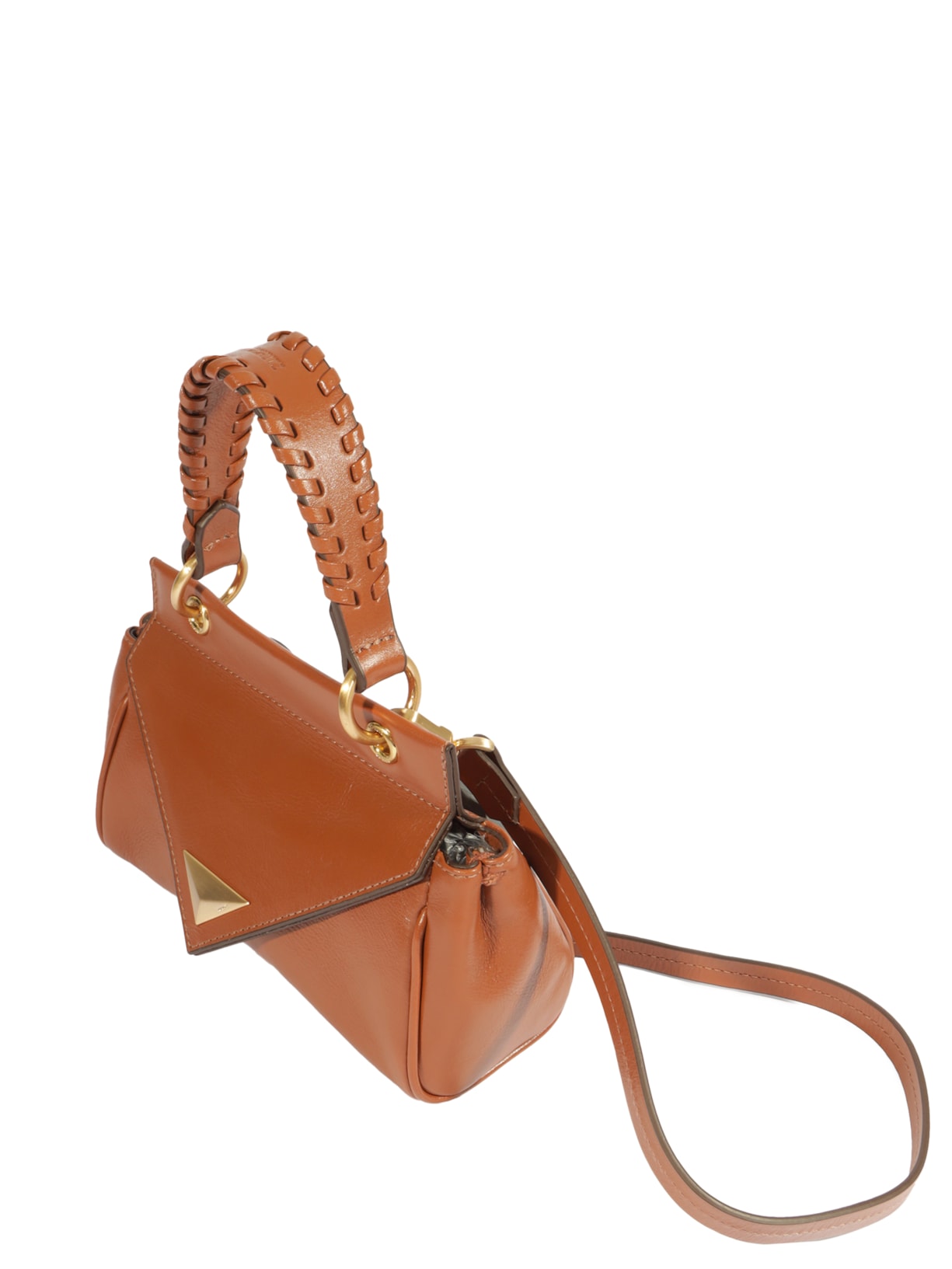 Bolsa Feminina Tiracolo Sunny Couro Marrom Schutz