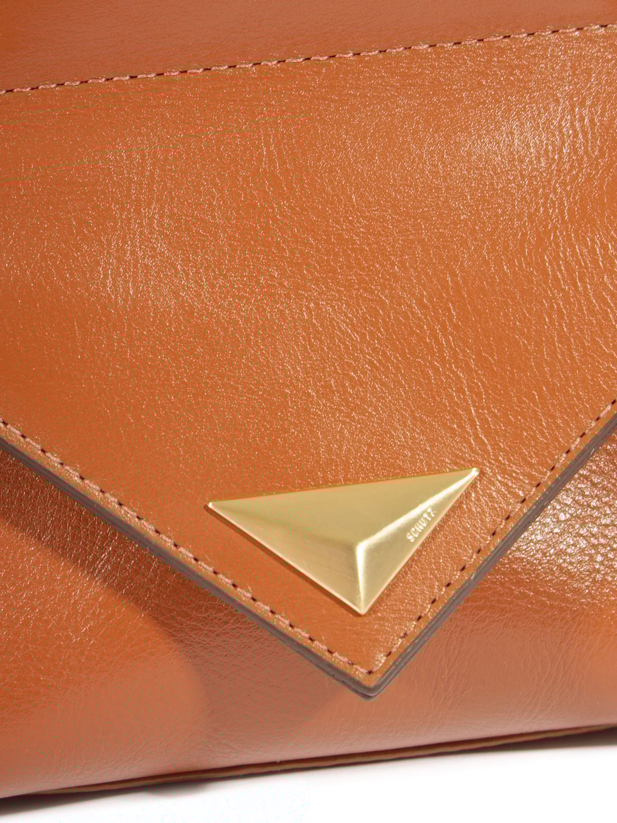 Bolsa Feminina Tiracolo Sunny Couro Marrom Schutz