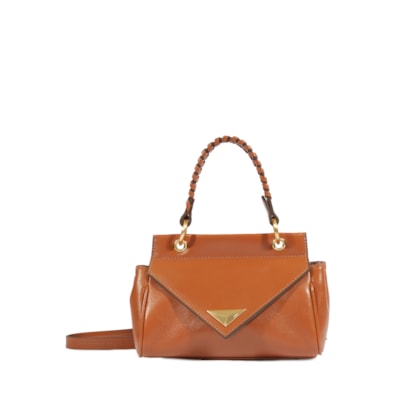 Bolsa Feminina Tiracolo Sunny Couro - Marrom