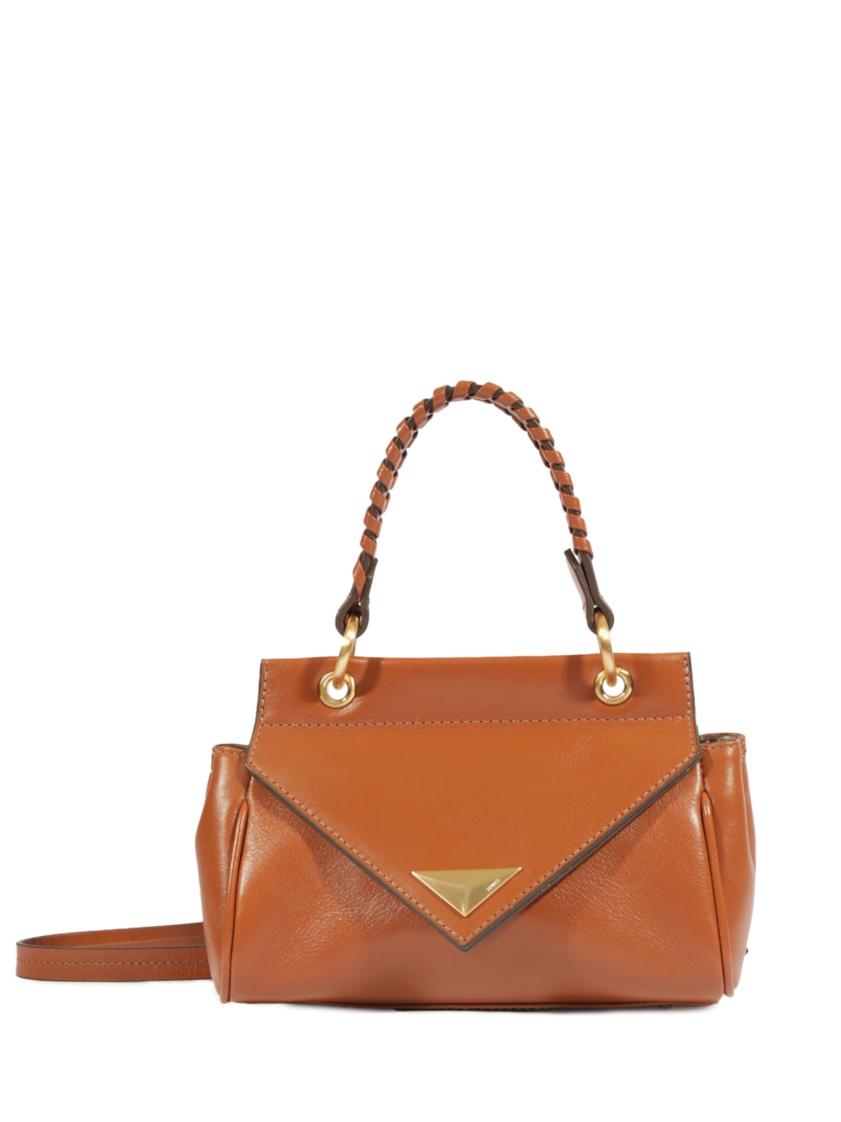 Bolsa Feminina Tiracolo Sunny Couro - Marrom