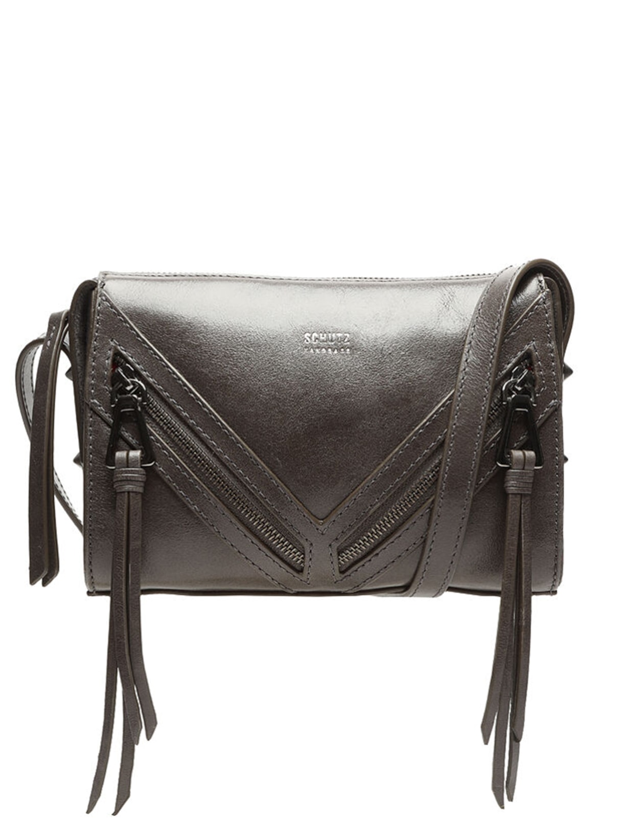 Bolsa Feminina Tiracolo Suri - Cinza