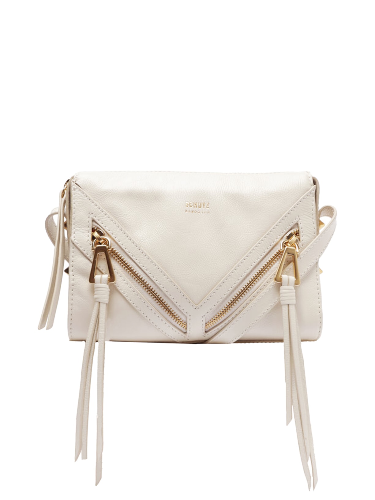 Bolsa Feminina Tiracolo Suri London - Off White