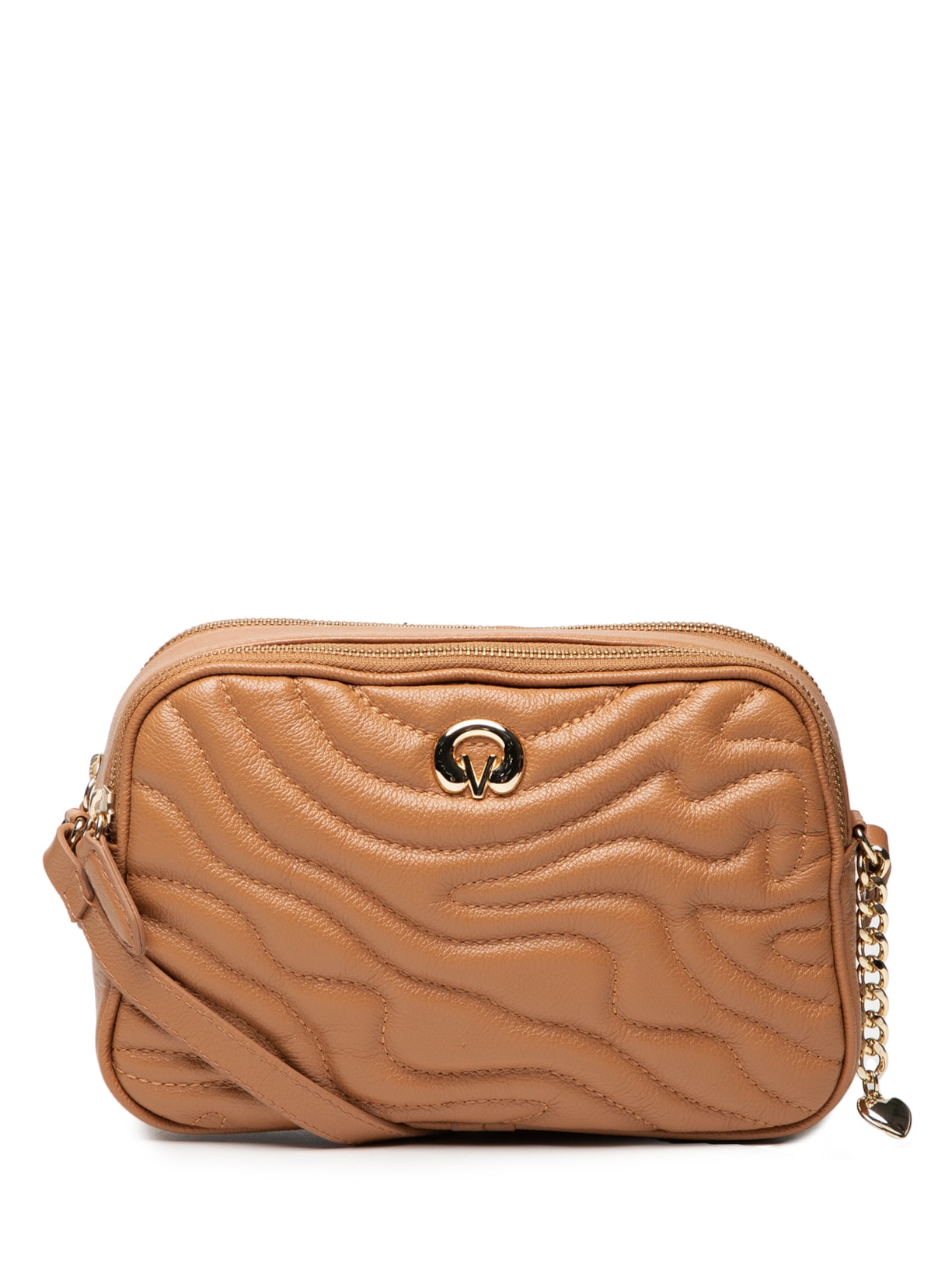 Bolsa Feminina Tiracolo Tamara Média - Marrom