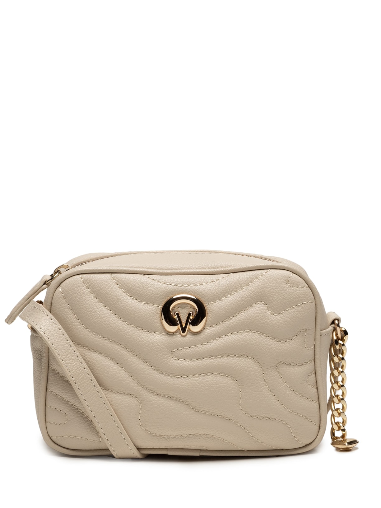 Bolsa Feminina Tiracolo Tamara Pequena - Off White