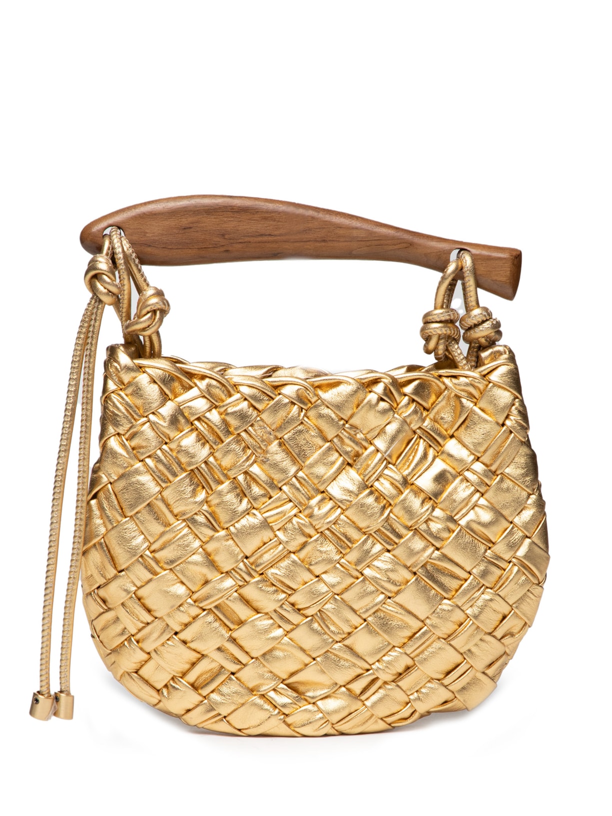 Bolsa Feminina Tiracolo Taylor Média - Dourado