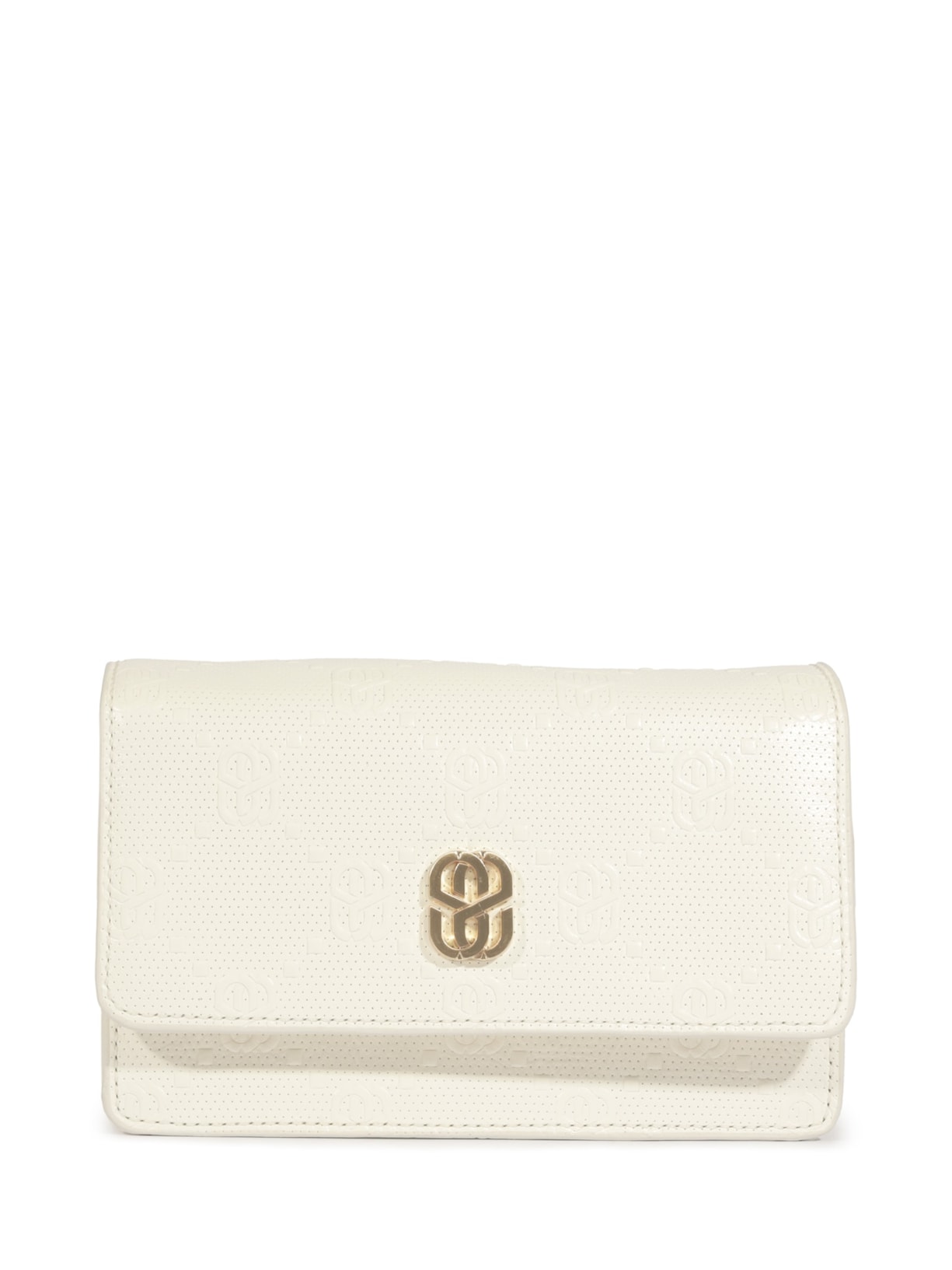 Bolsa Feminina Tiracolo Tess Couro - Branco