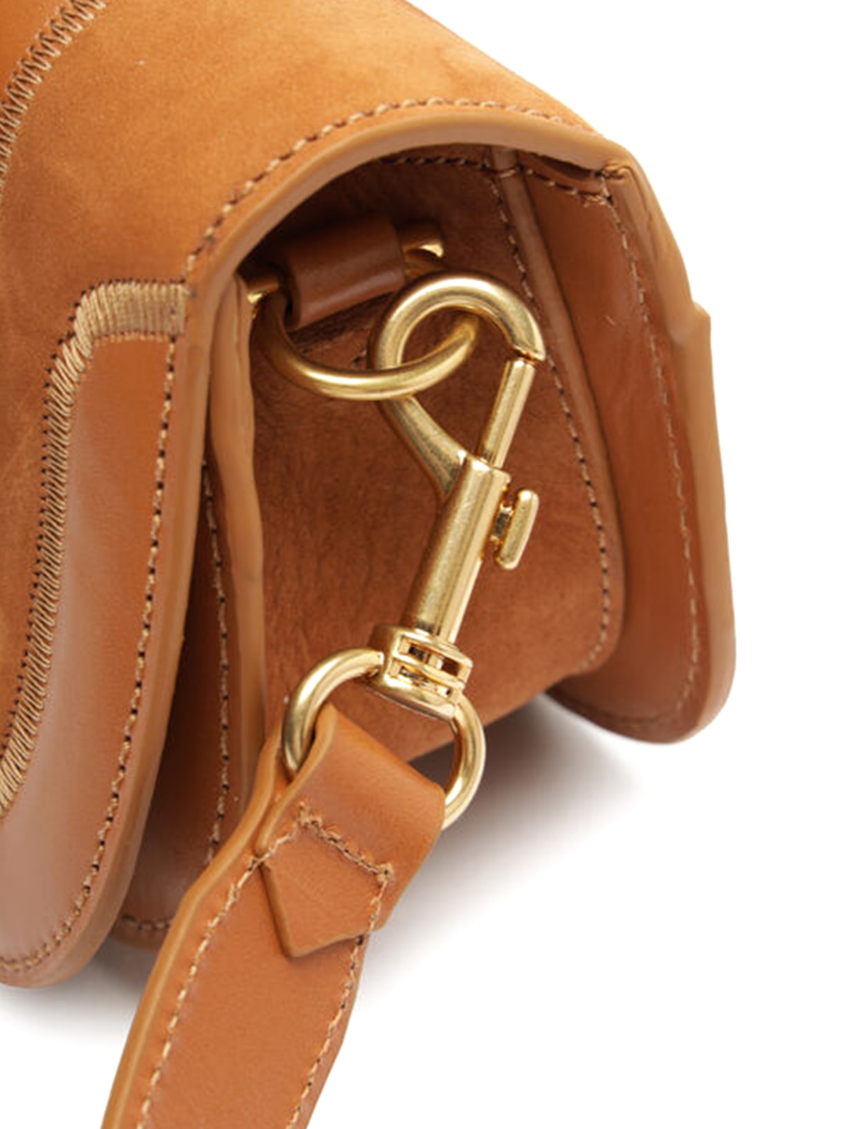 Bolsa Feminina Tiracolo Wiley Couro Marrom Schutz