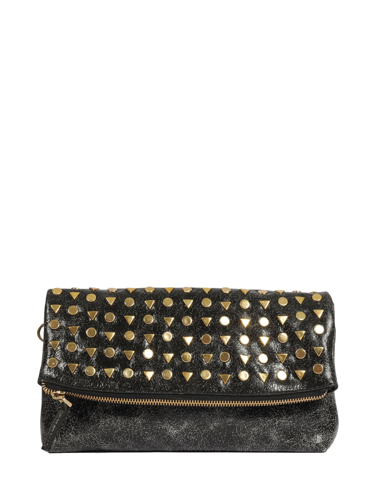 Bolsa Feminina Tiracolo Yana Couro Preto Schutz