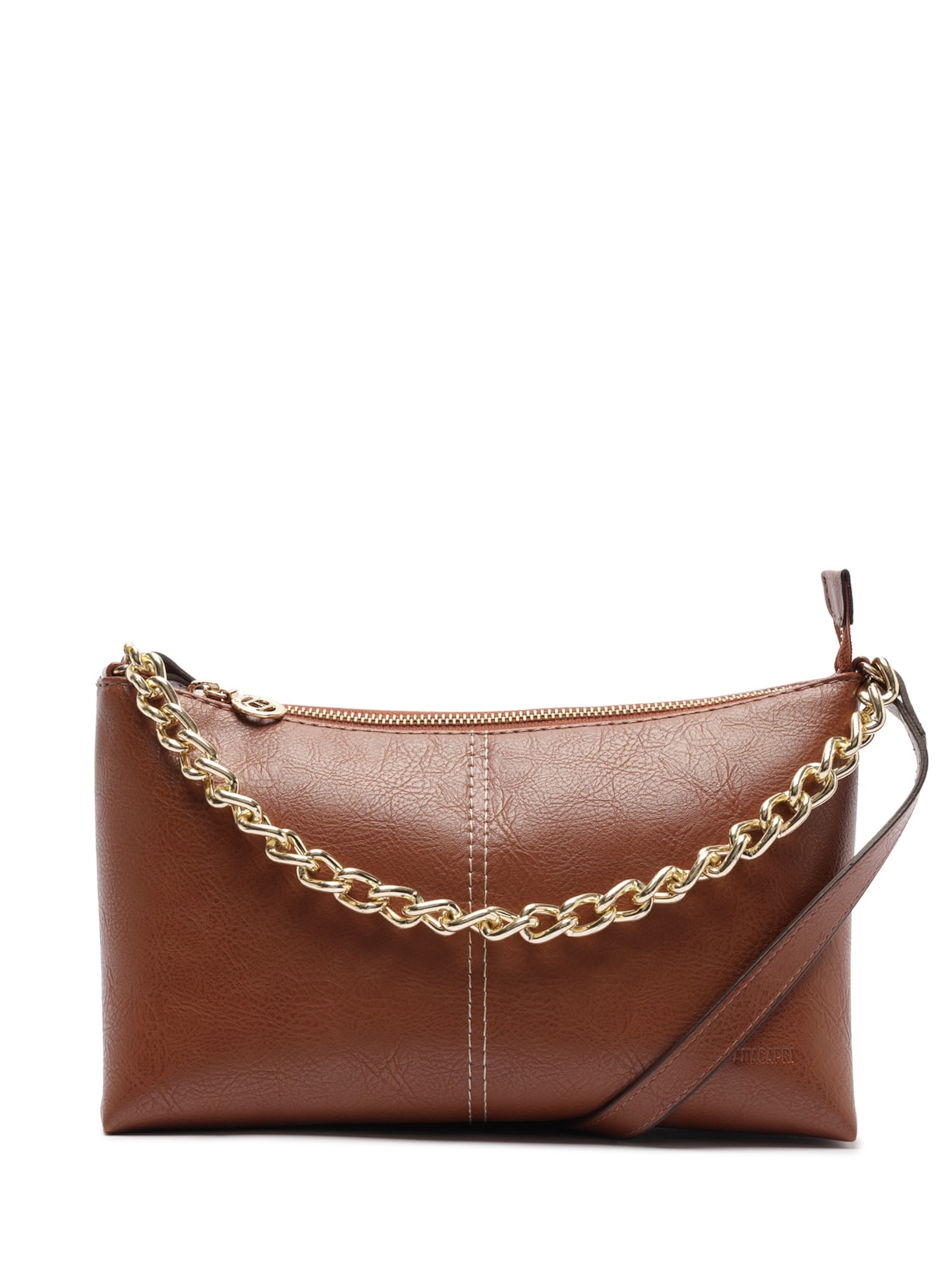 Bolsa Feminina Tiracolo – Marrom Anacapri
