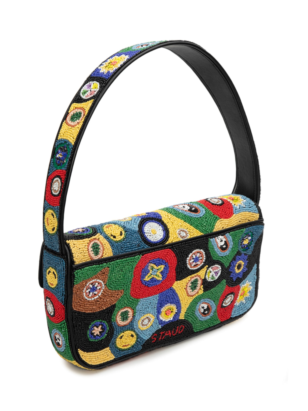 Bolsa Feminina Tommy Bag Preto Staud