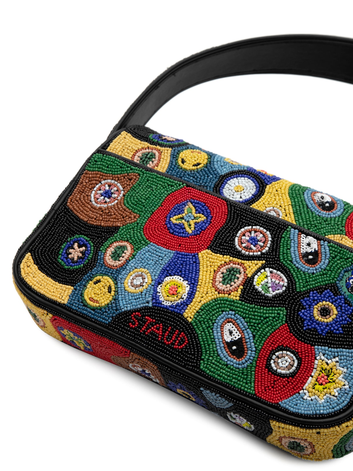 Bolsa Feminina Tommy Bag Preto Staud
